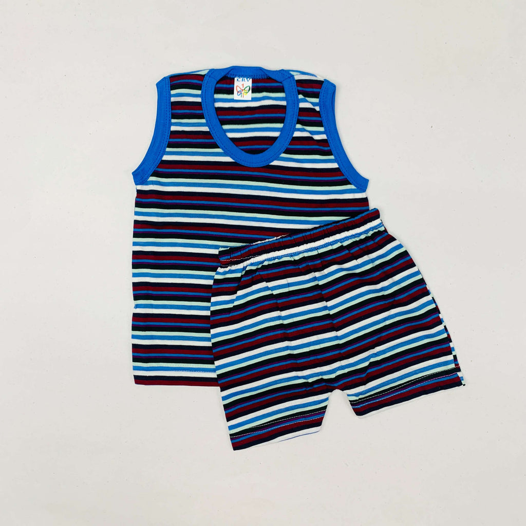 Sleeveless Nikker Set