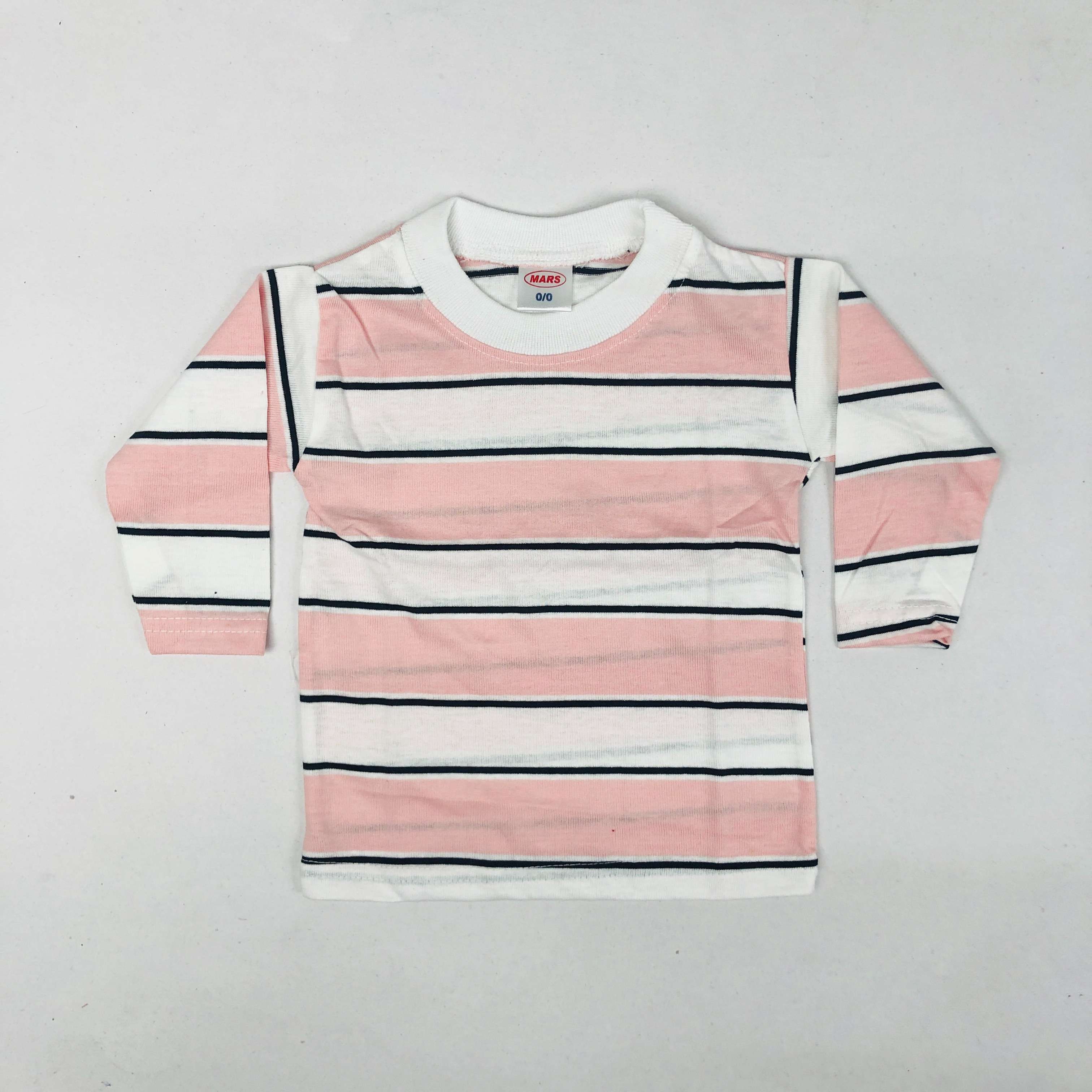 Mars FullSleeve T-Shirt Combo Pack Of 2 (6M-9M)