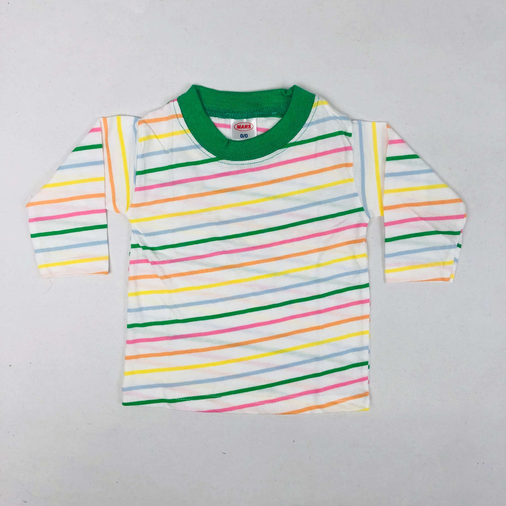 Mars FullSleeve T-Shirt Combo Pack Of 2 (6M-9M)