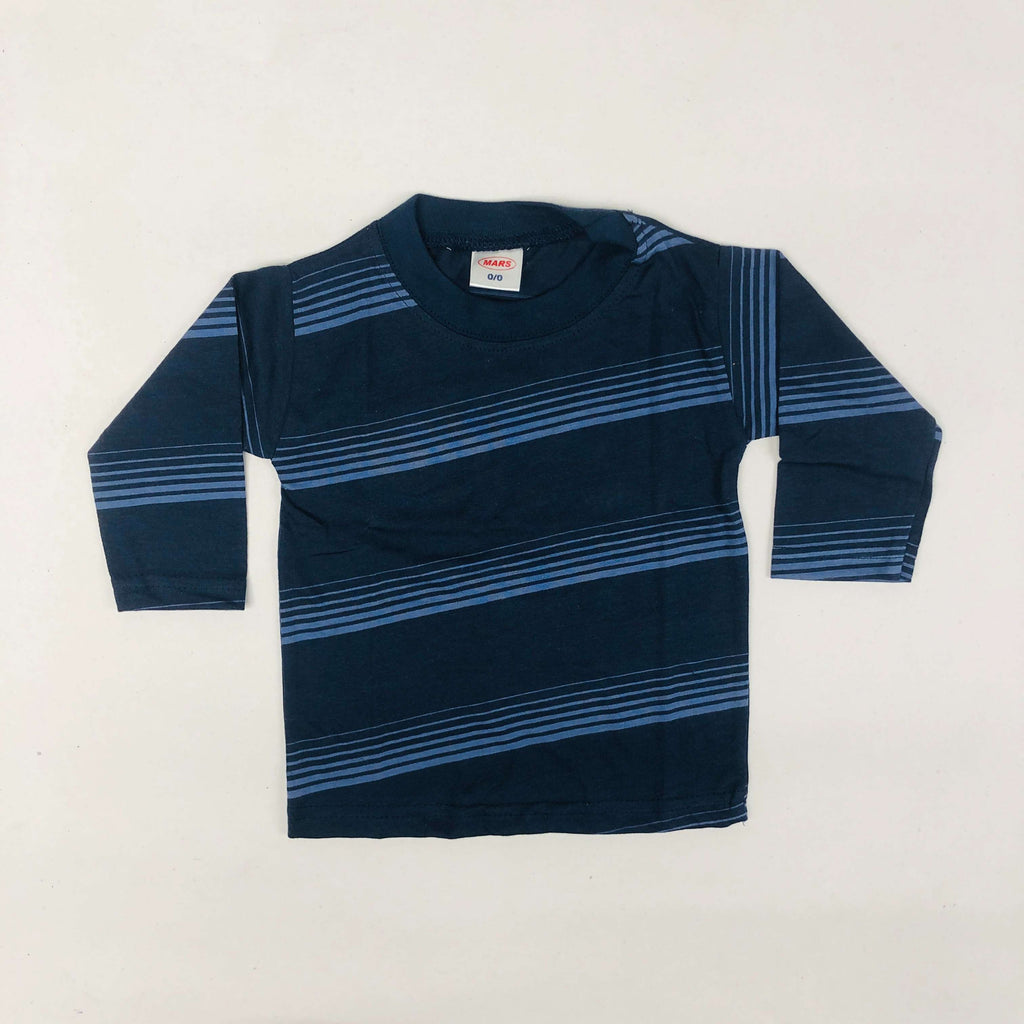Mars FullSleeve T-Shirt Combo Pack Of 2 (6M-9M)