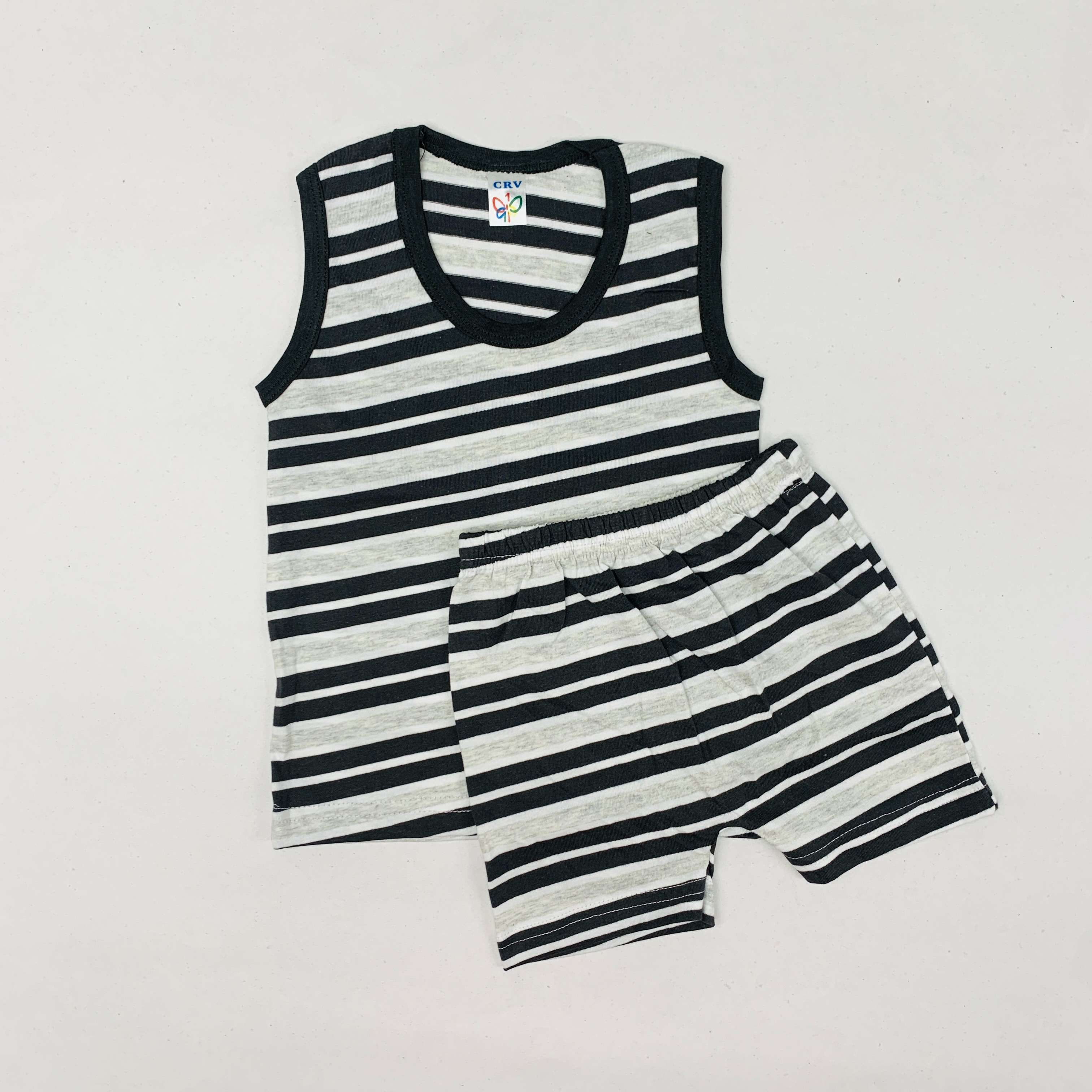 Sleeveless Nikker Set