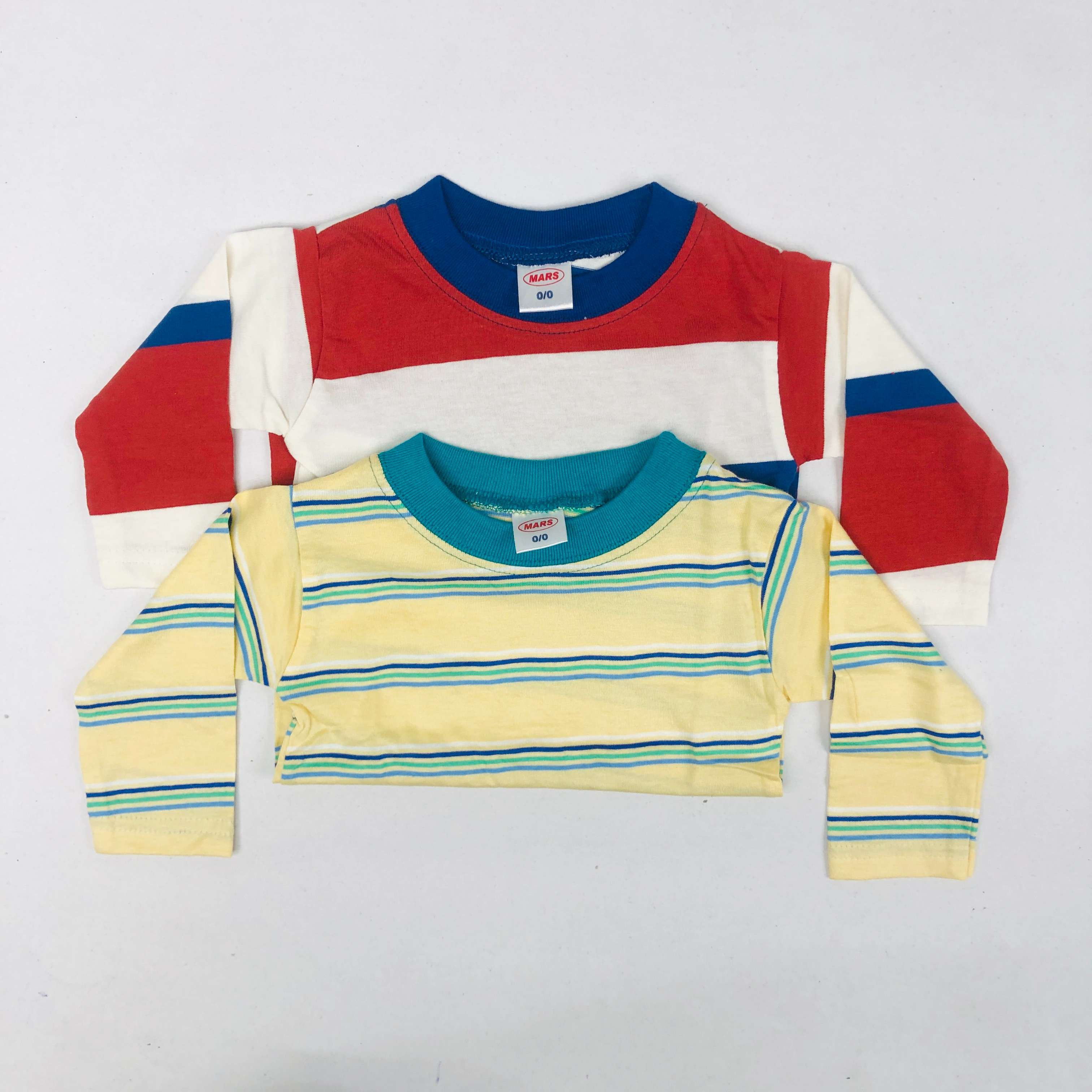Mars FullSleeve T-Shirt Combo Pack Of 2 (6M-9M)