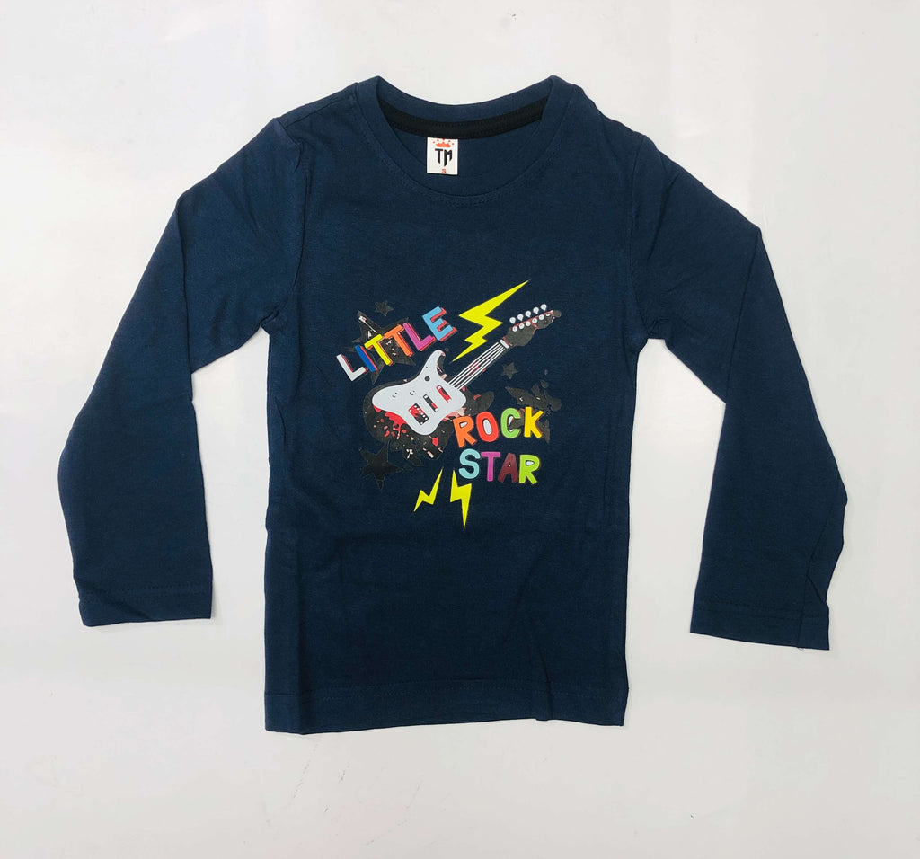 Junior Joy Full Sleeve T-Shirt Combo Pack Of 2