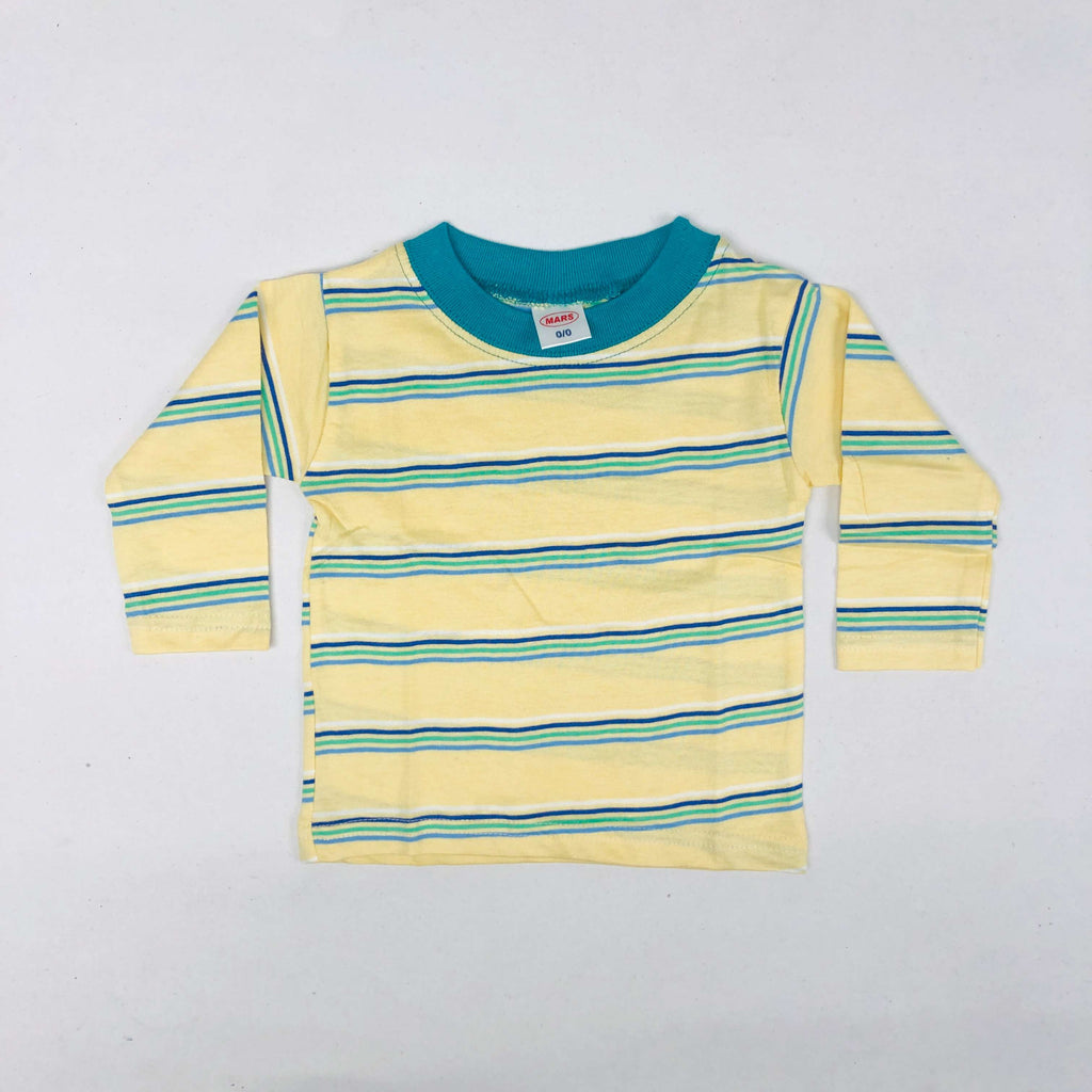 Mars FullSleeve T-Shirt Combo Pack Of 2 (6M-9M)