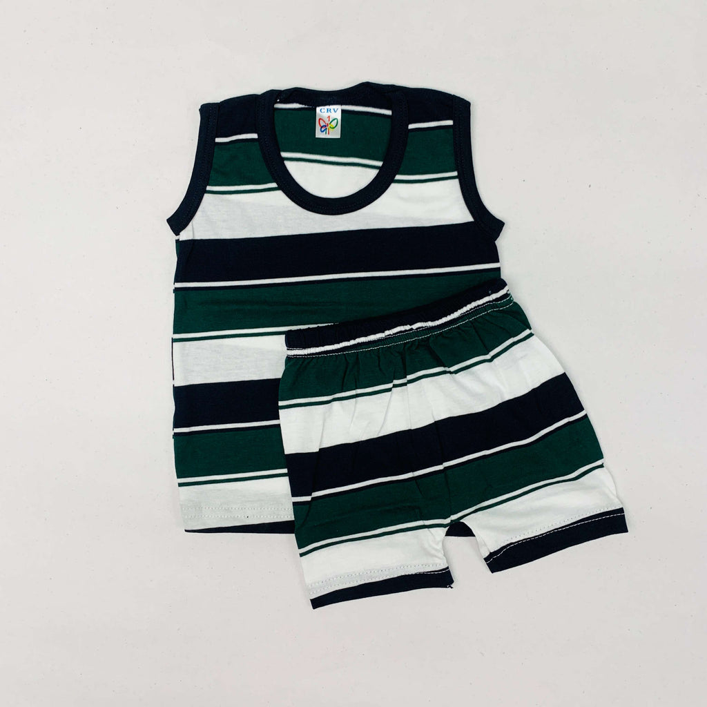 Sleeveless Nikker Set
