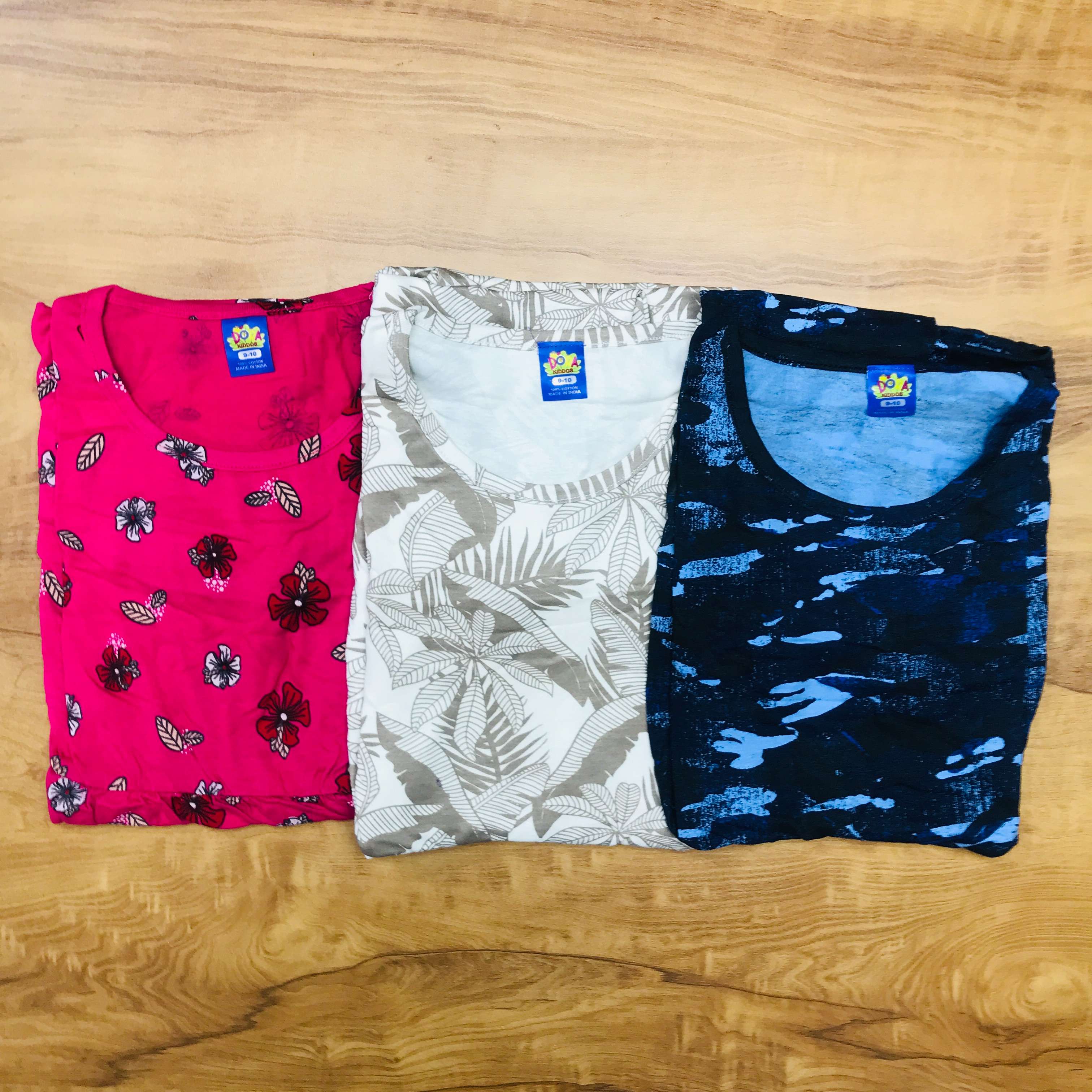 Dora Kids Frock Combo Pack Of 3