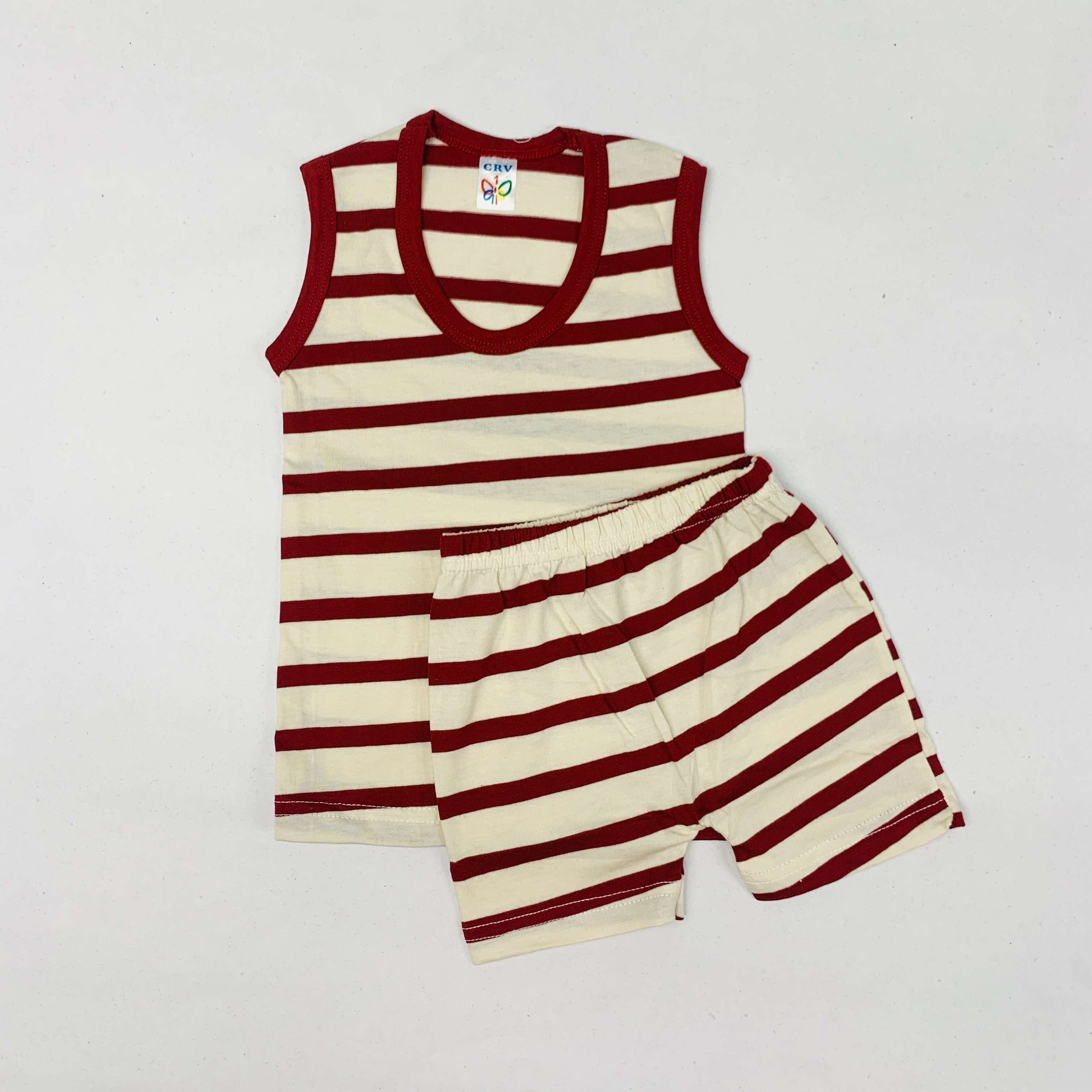 Sleeveless Nikker Set