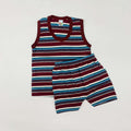 Sleeveless Nikker Set