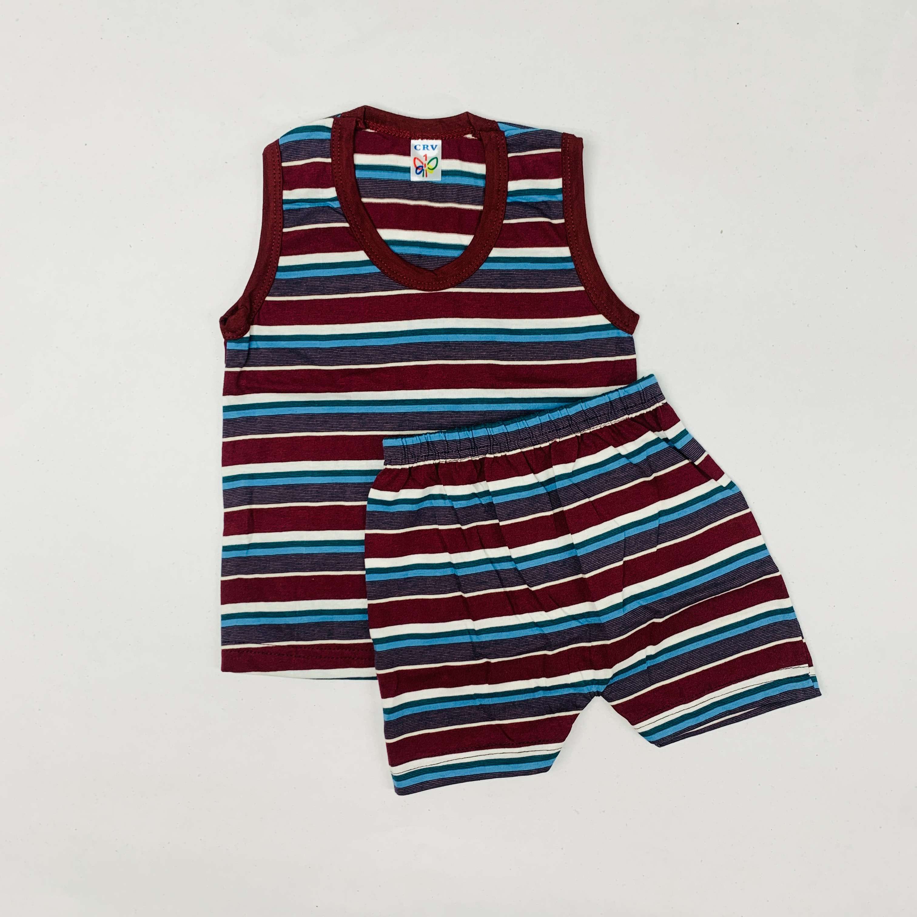 Sleeveless Nikker Set