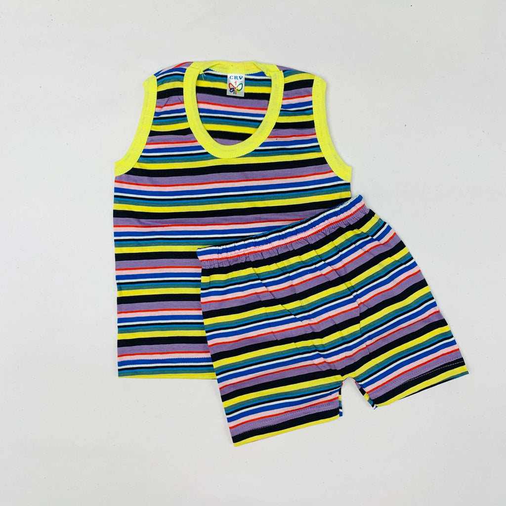 Sleeveless Nikker Set