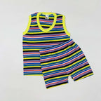 Sleeveless Nikker Set
