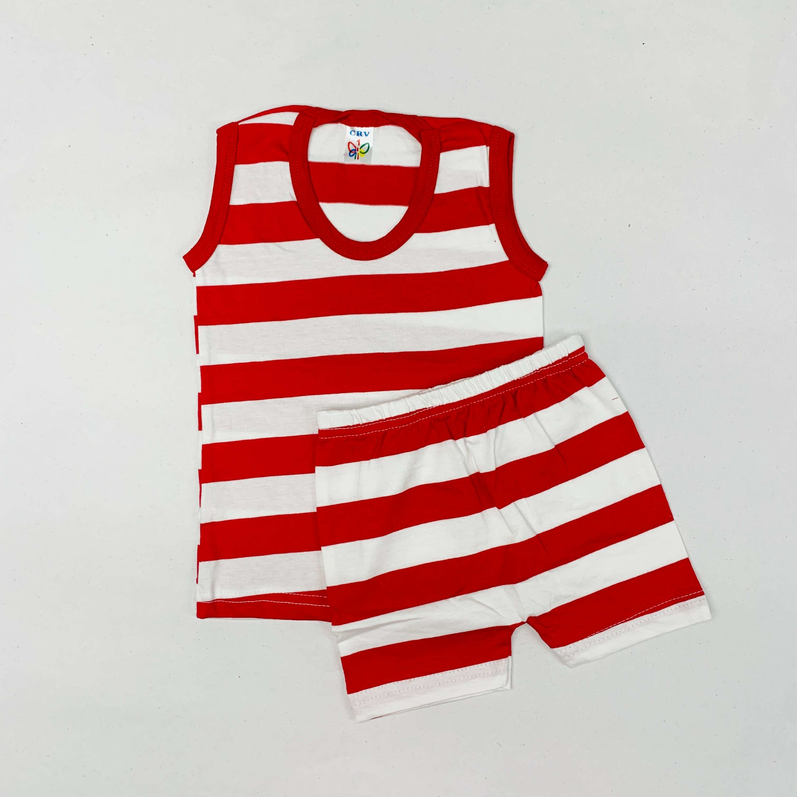Sleeveless Nikker Set