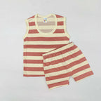 Sleeveless Nikker Set