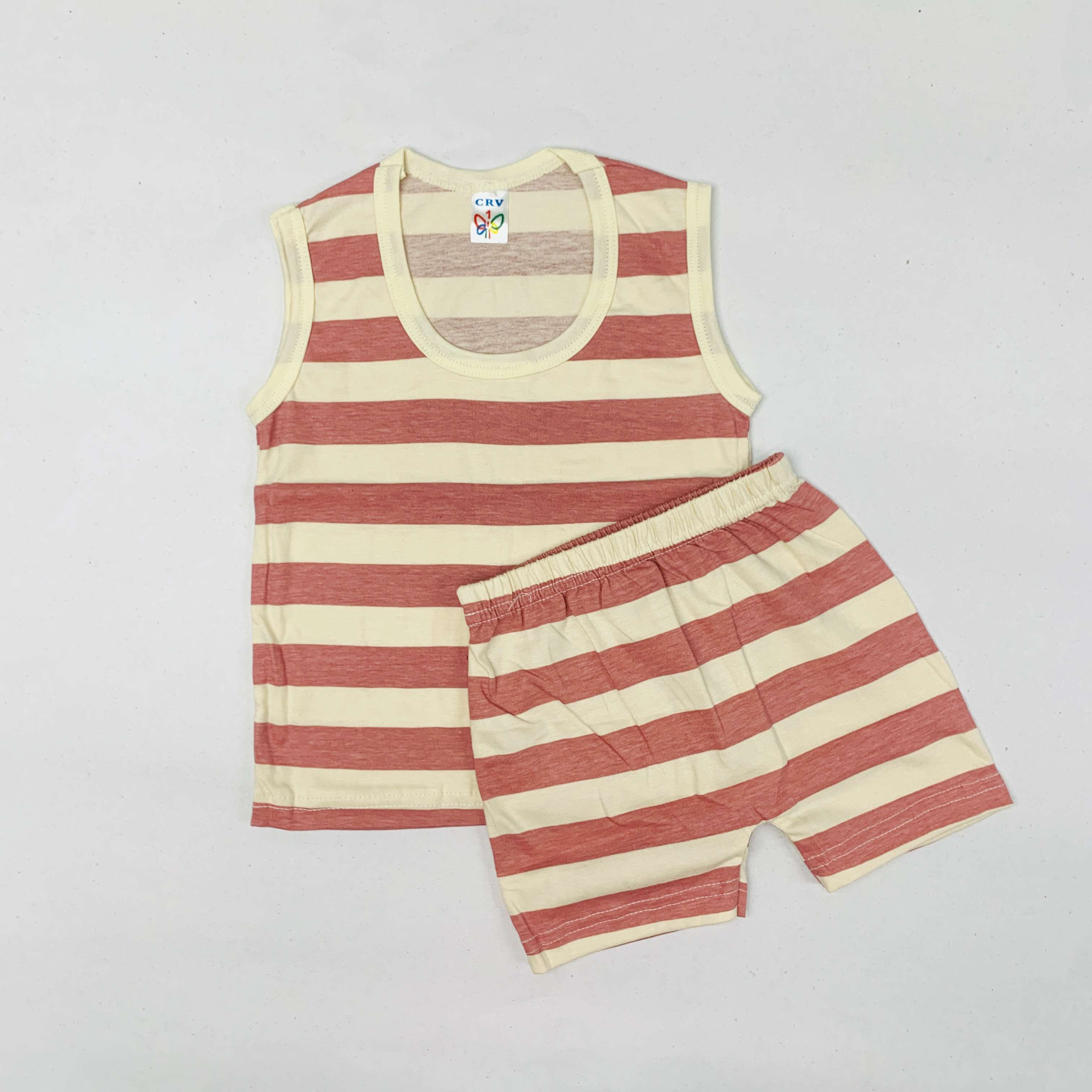 Sleeveless Nikker Set