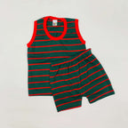 Sleeveless Nikker Set