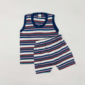 Sleeveless Nikker Set