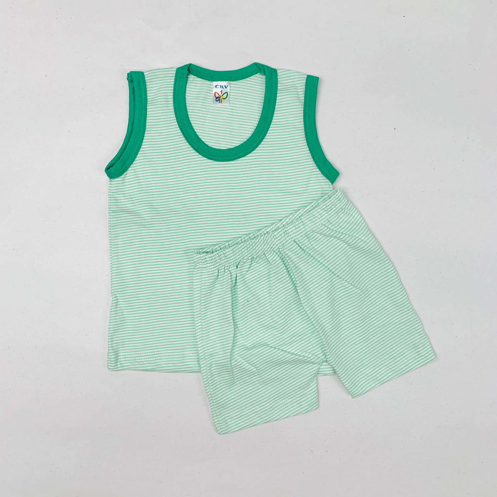 Sleeveless Nikker Set
