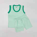 Sleeveless Nikker Set