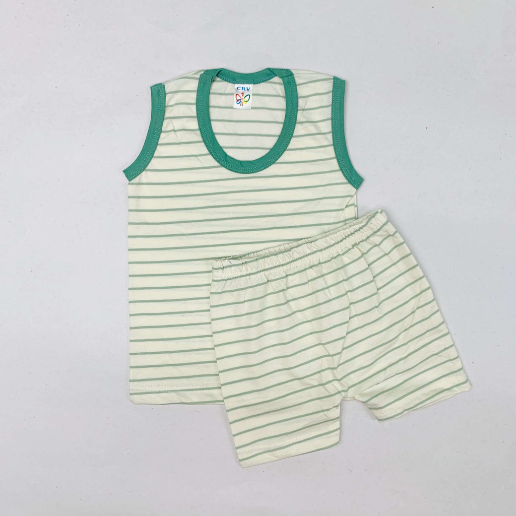 Sleeveless Nikker Set
