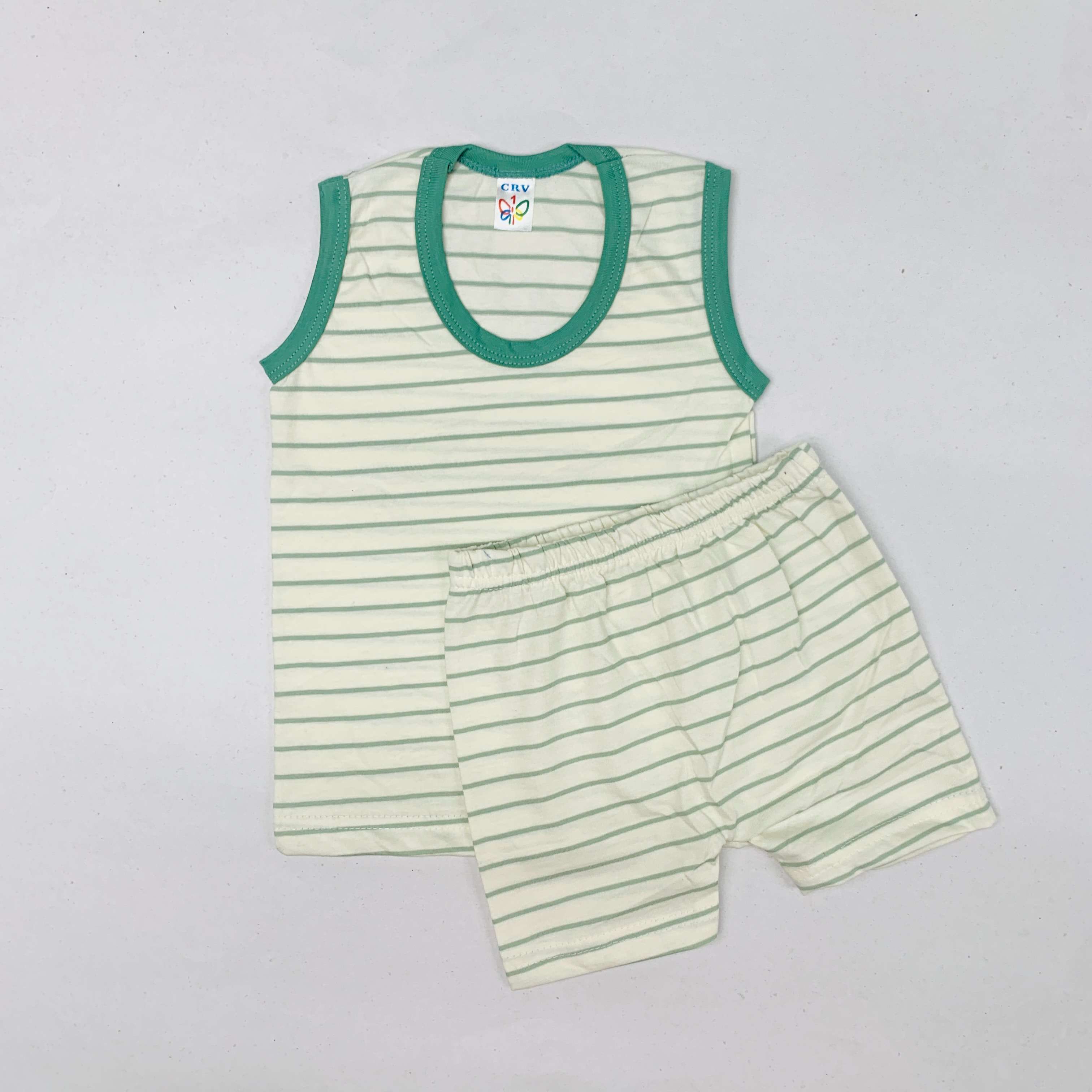 Sleeveless Nikker Set