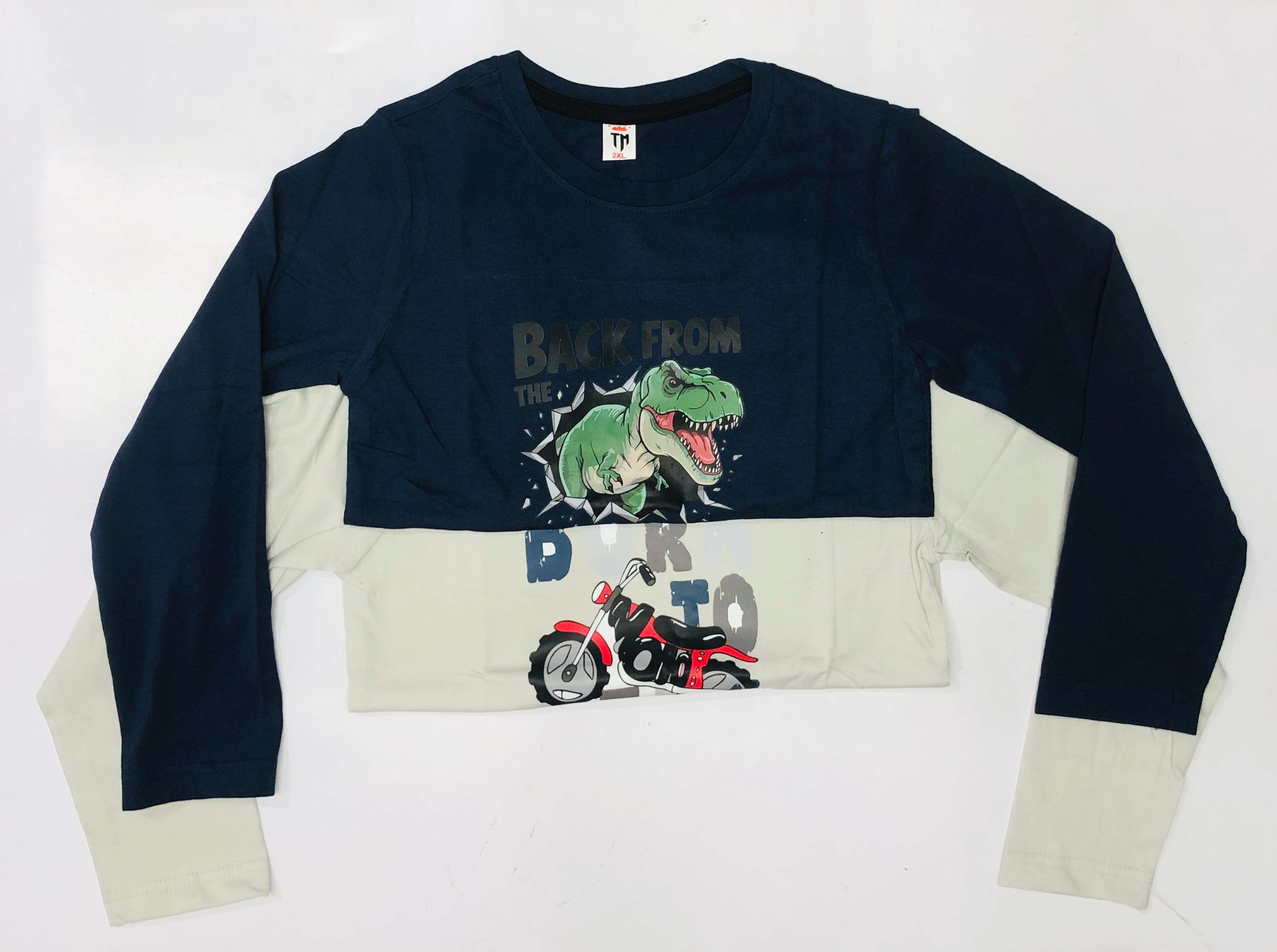 Junior Joy Full Sleeve T-Shirt Combo Pack Of 2