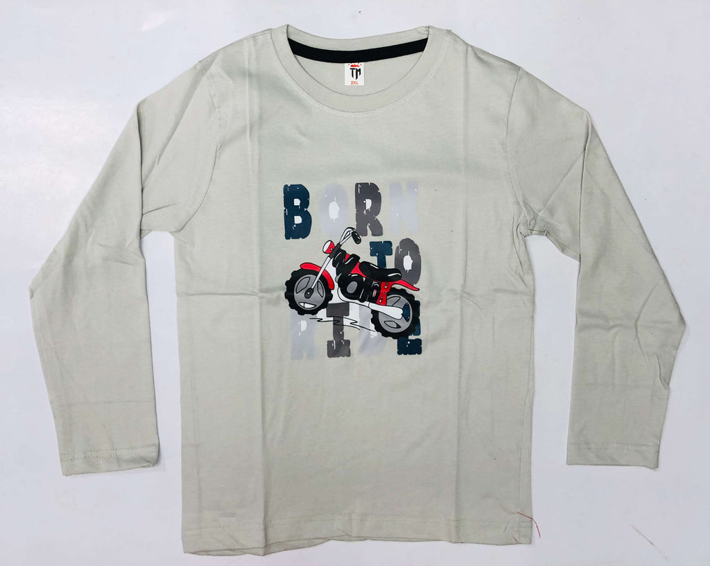 Junior Joy Full Sleeve T-Shirt Combo Pack Of 2