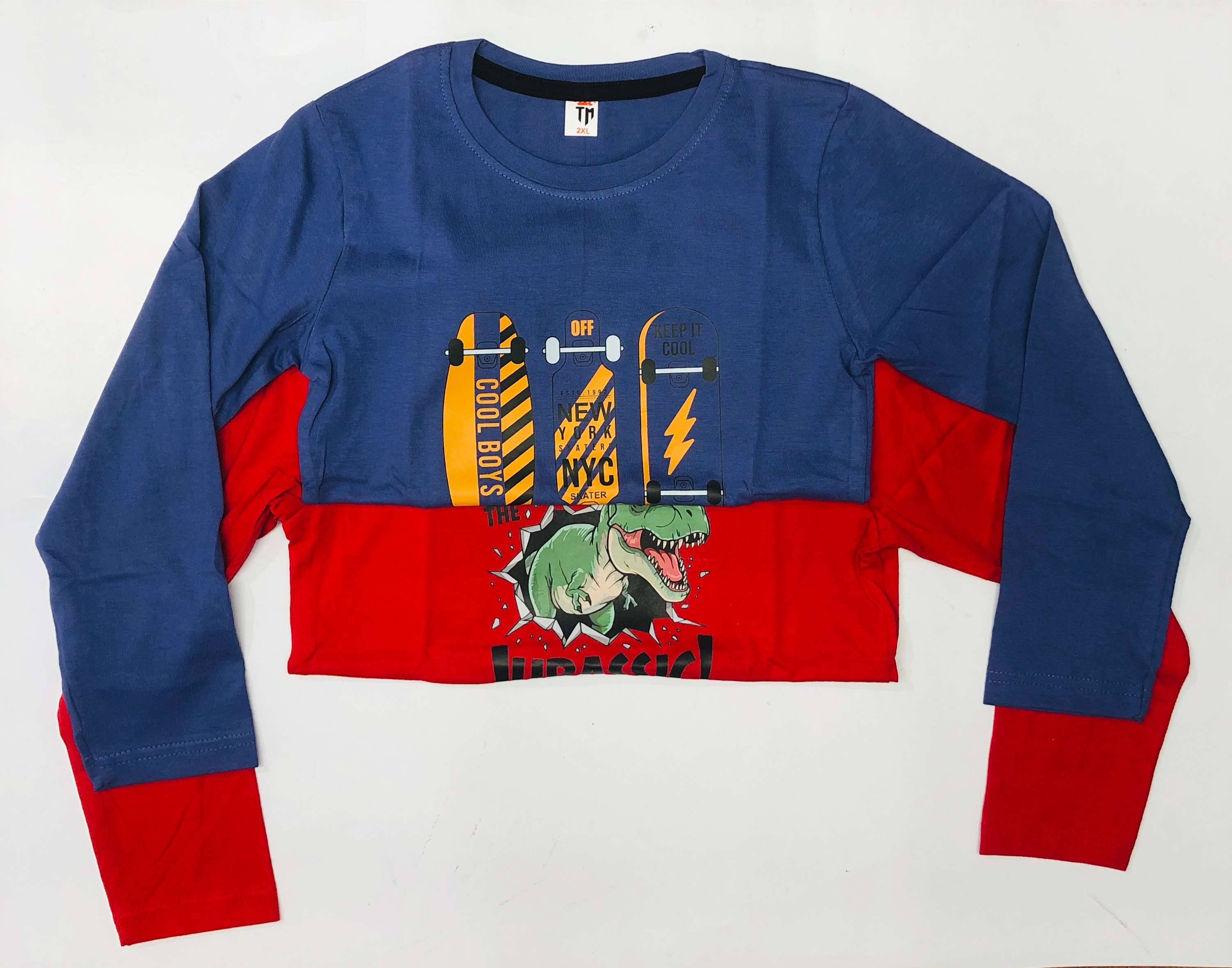 Junior Joy Full Sleeve T-Shirt Combo Pack Of 2