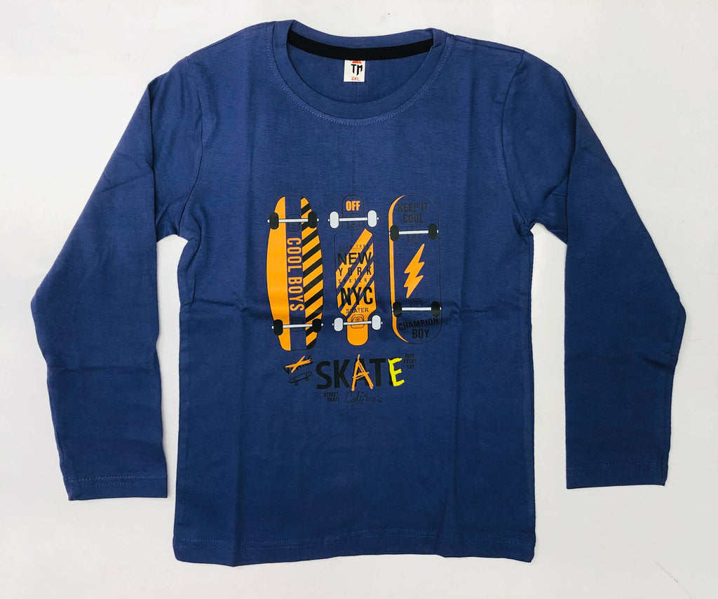 Junior Joy Full Sleeve T-Shirt Combo Pack Of 2