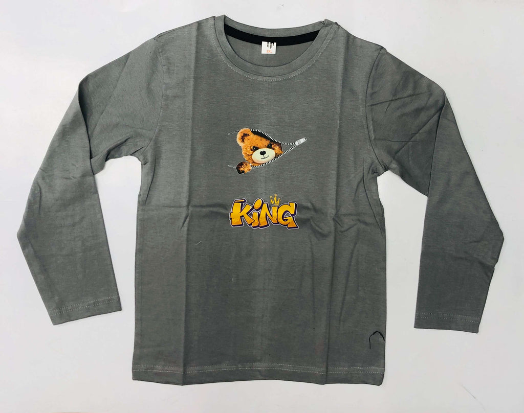 Junior Joy Full Sleeve T-Shirt Combo Pack Of 2