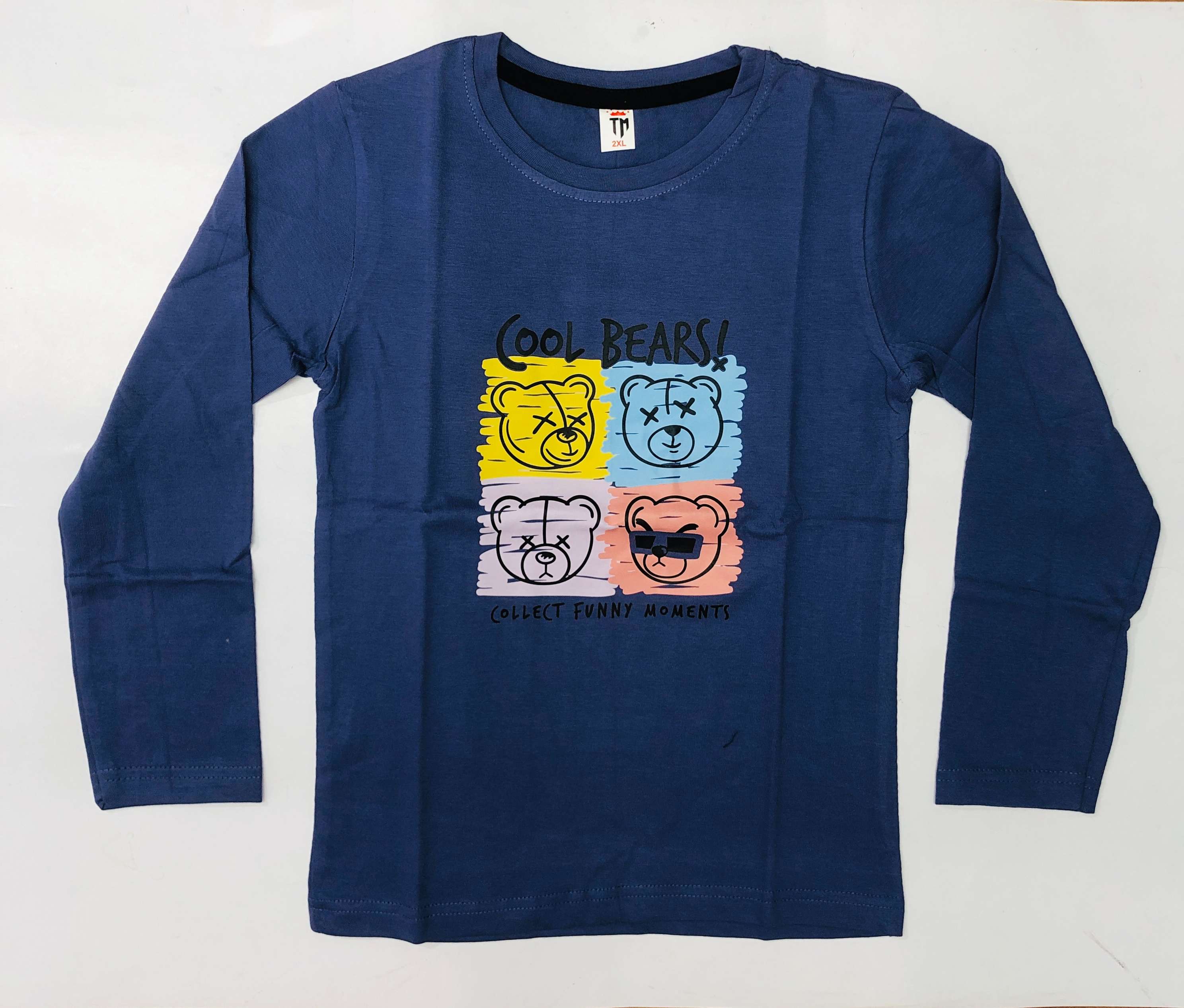 Junior Joy Full Sleeve T-Shirt Combo Pack Of 2