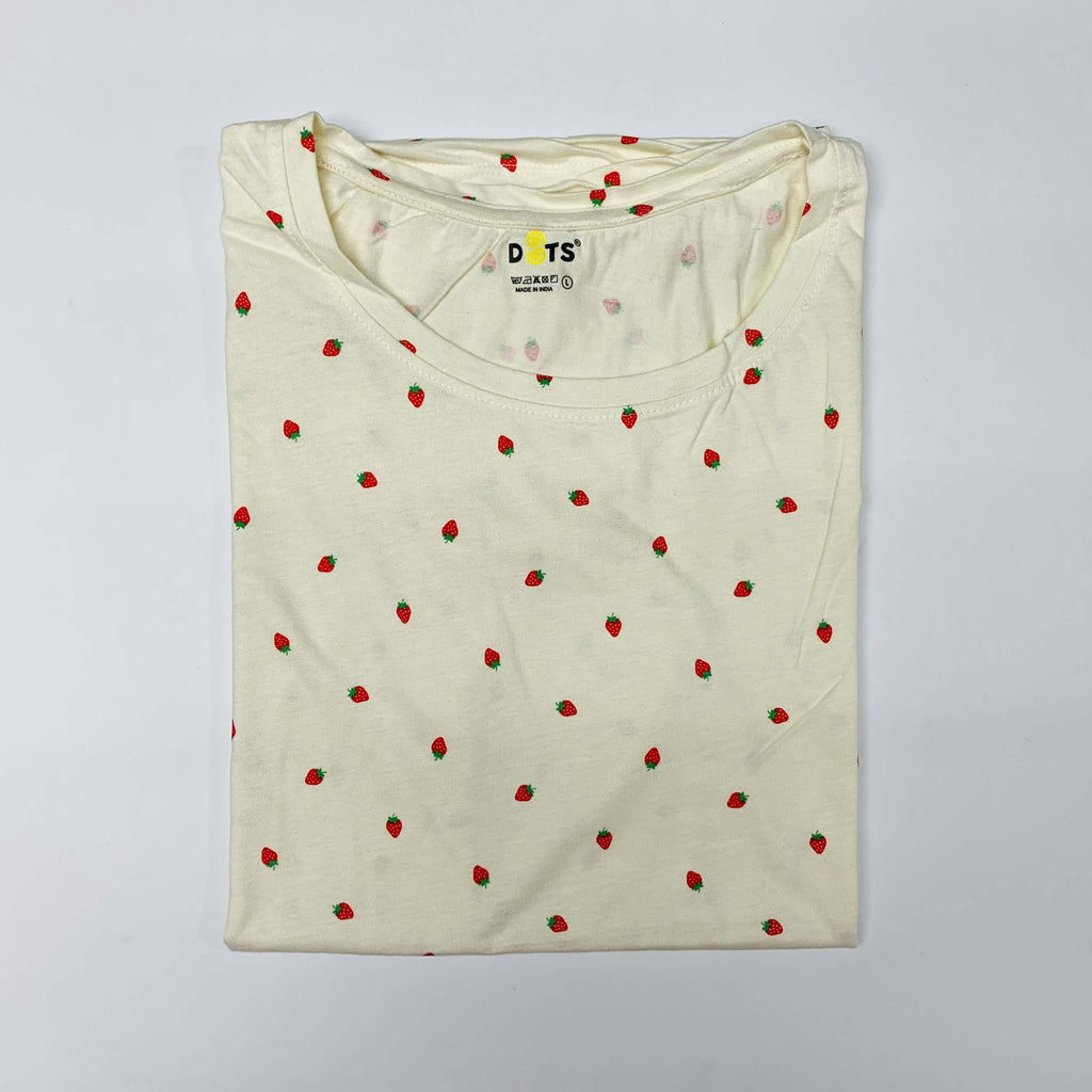 Dots Ladies T-Shirt