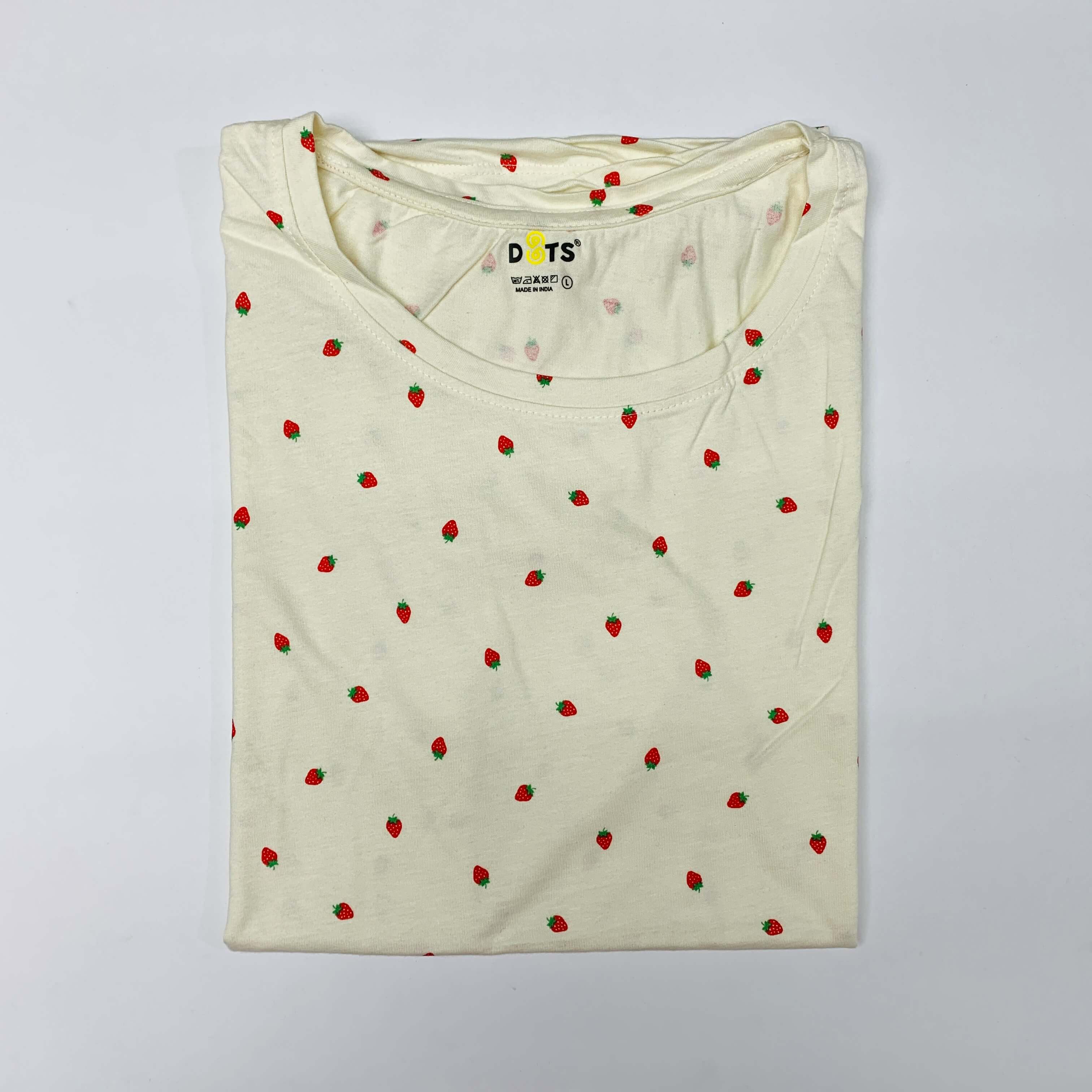 Dots Ladies T-Shirt