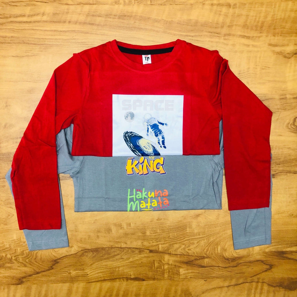 Junior Joy Full Sleeve T-Shirt Combo Pack Of 2