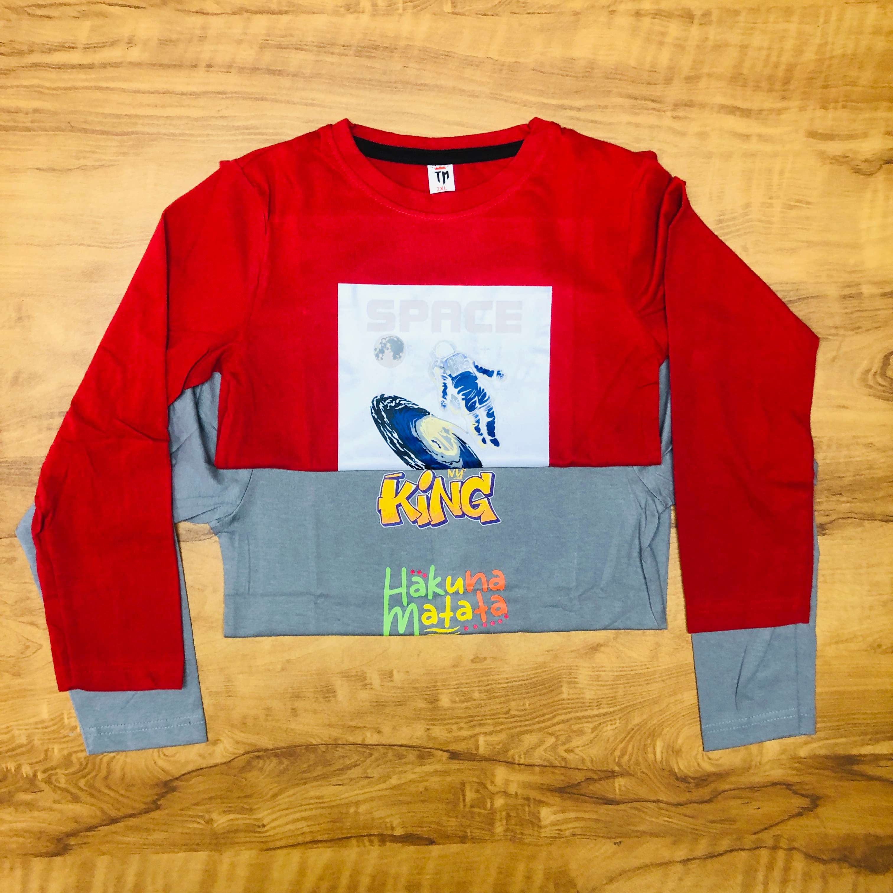 Junior Joy Full Sleeve T-Shirt Combo Pack Of 2