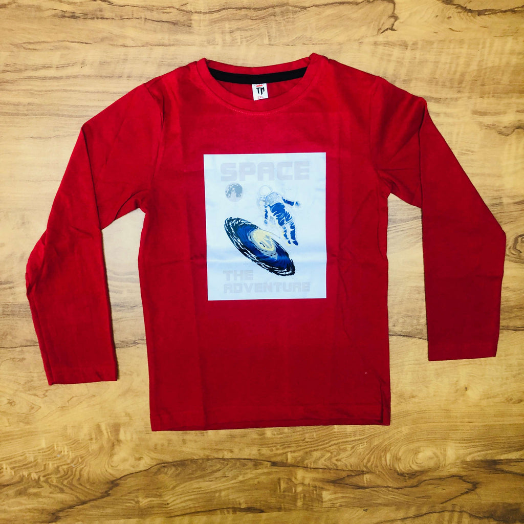 Junior Joy Full Sleeve T-Shirt Combo Pack Of 2
