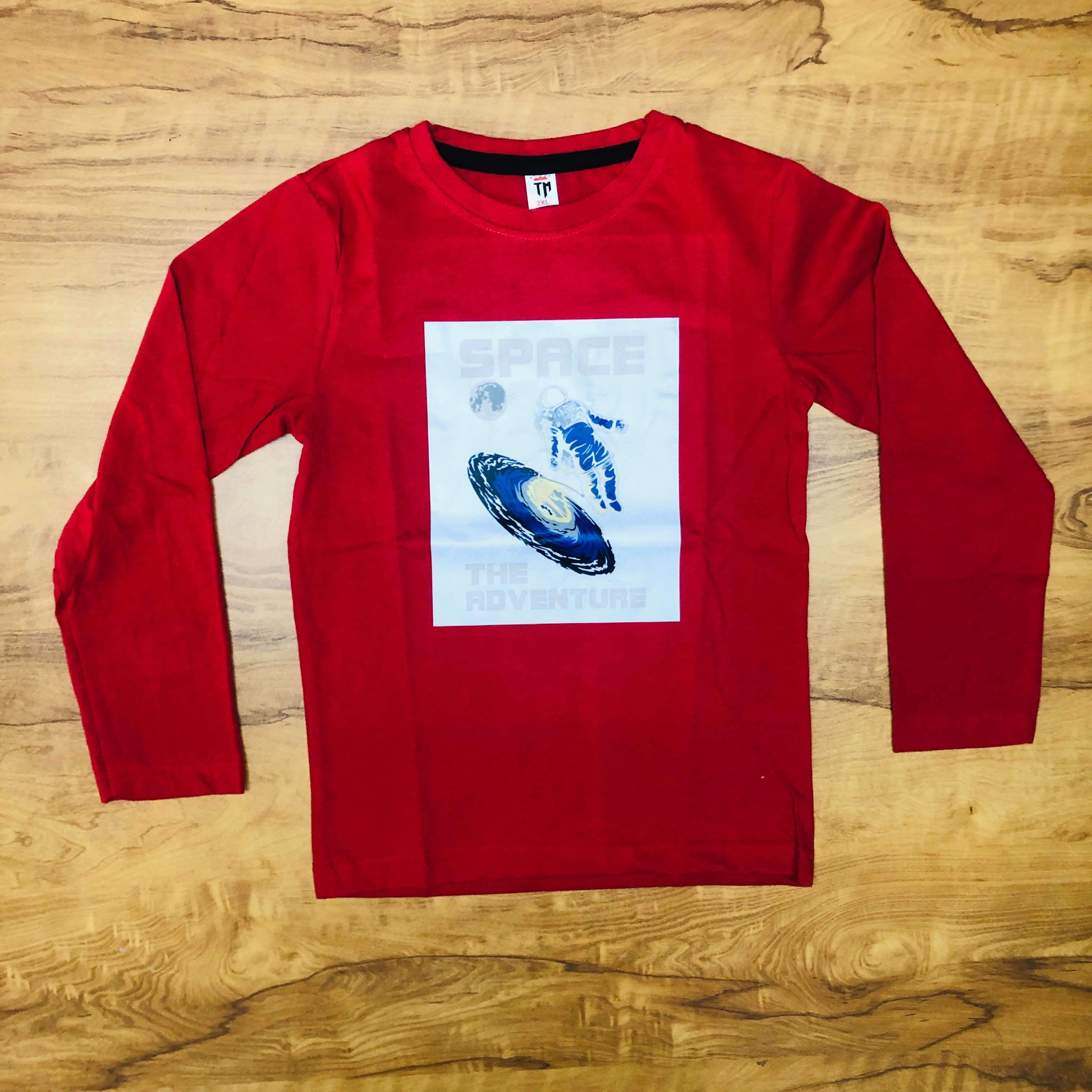 Junior Joy Full Sleeve T-Shirt Combo Pack Of 2