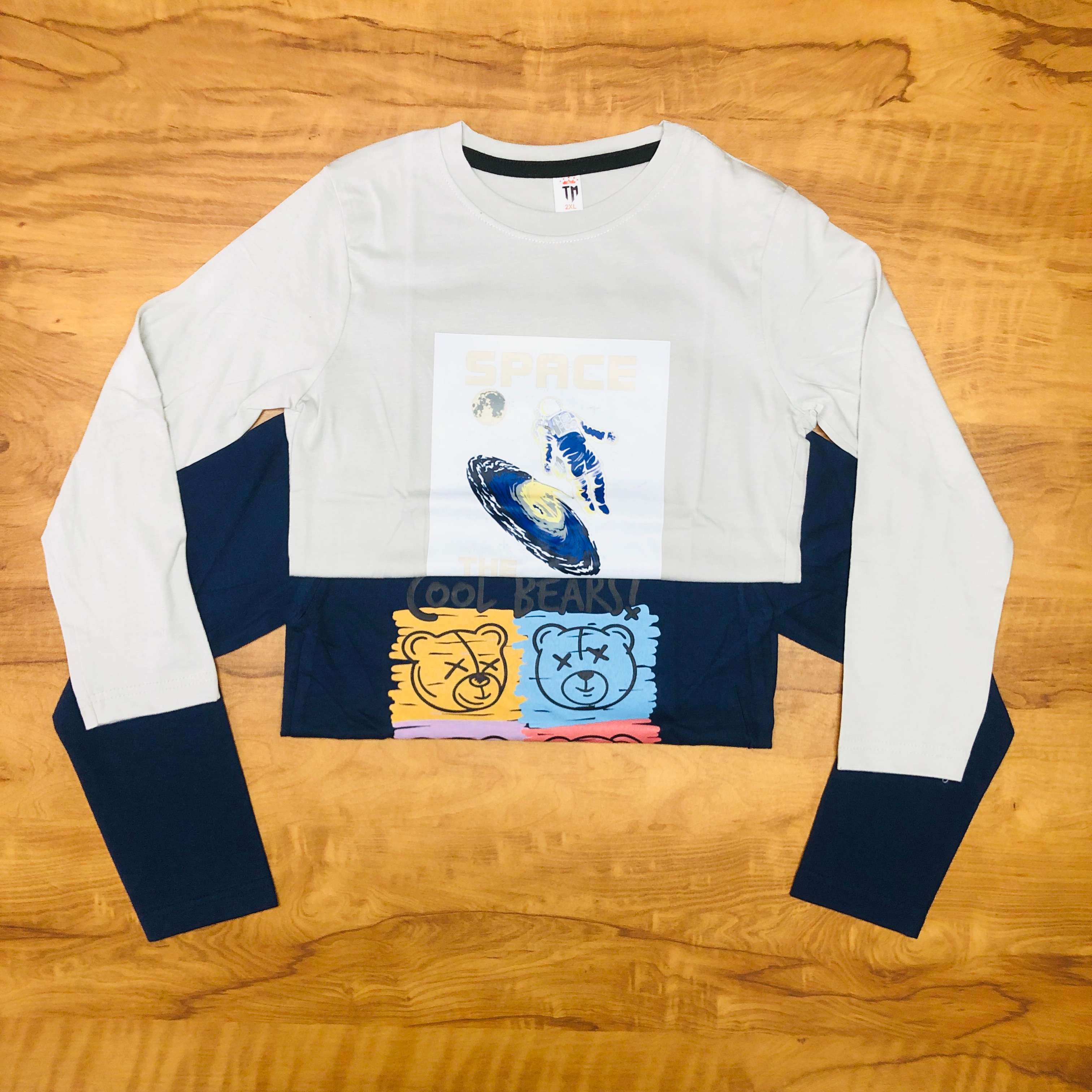Junior Joy Full Sleeve T-Shirt Combo Pack Of 2