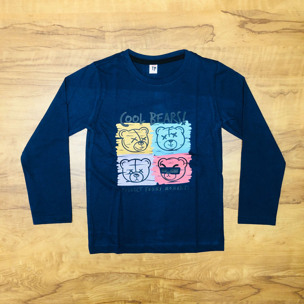Junior Joy Full Sleeve T-Shirt Combo Pack Of 2