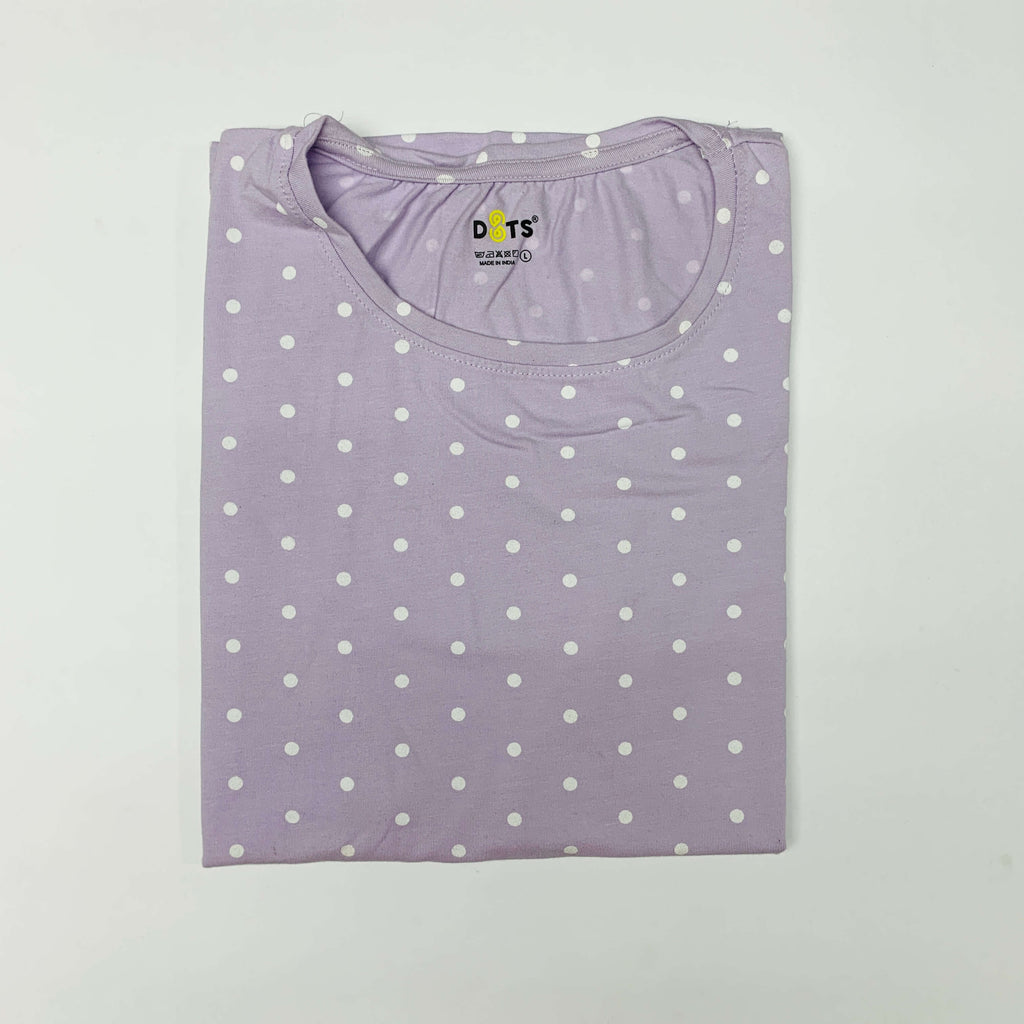 Dots Ladies T-Shirt