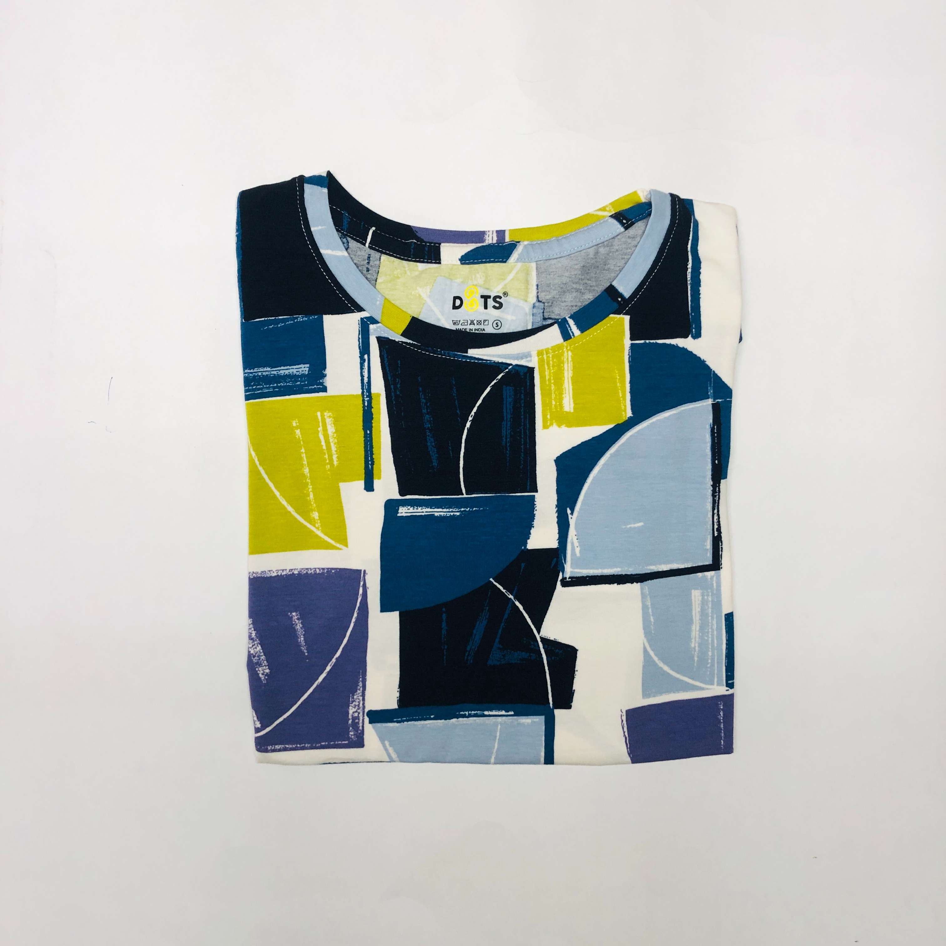 Dots Ladies Printed T-Shirt