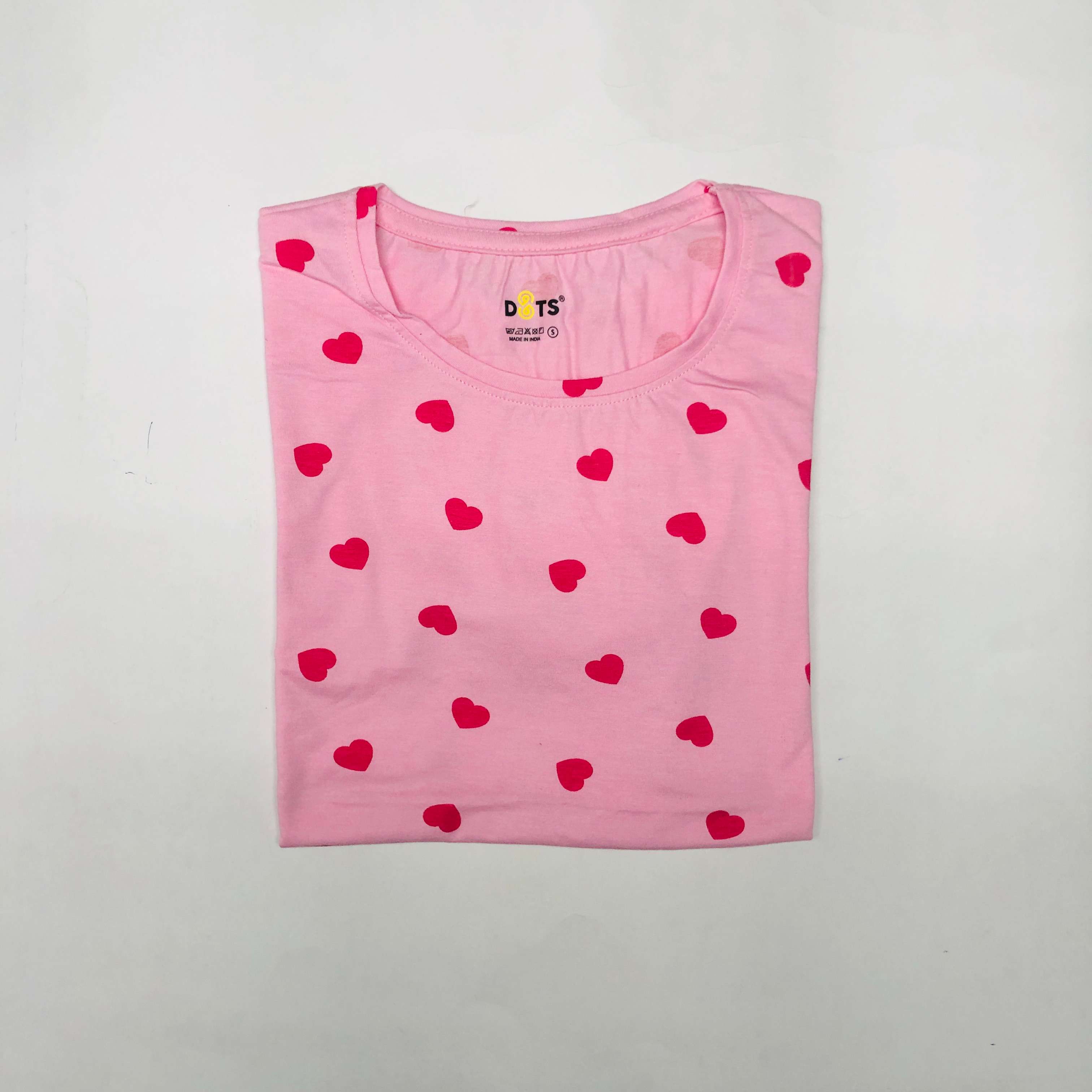 Dots Ladies Printed T-Shirt