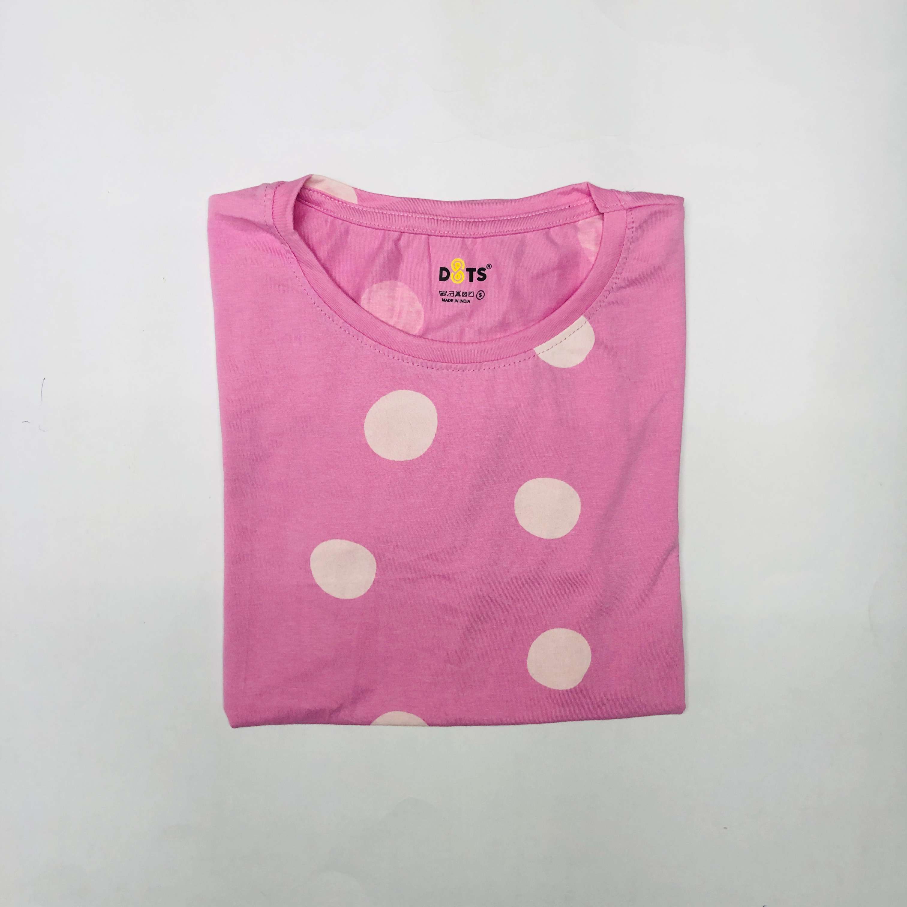 Dots Ladies Printed T-Shirt