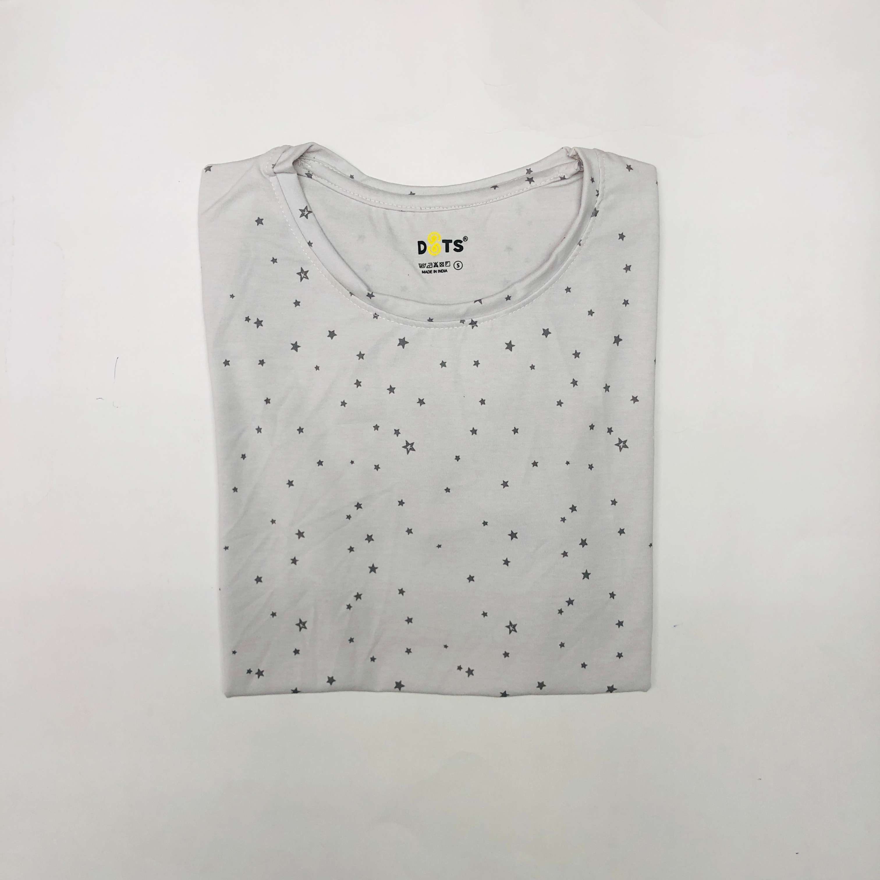 Dots Ladies Printed T-Shirt