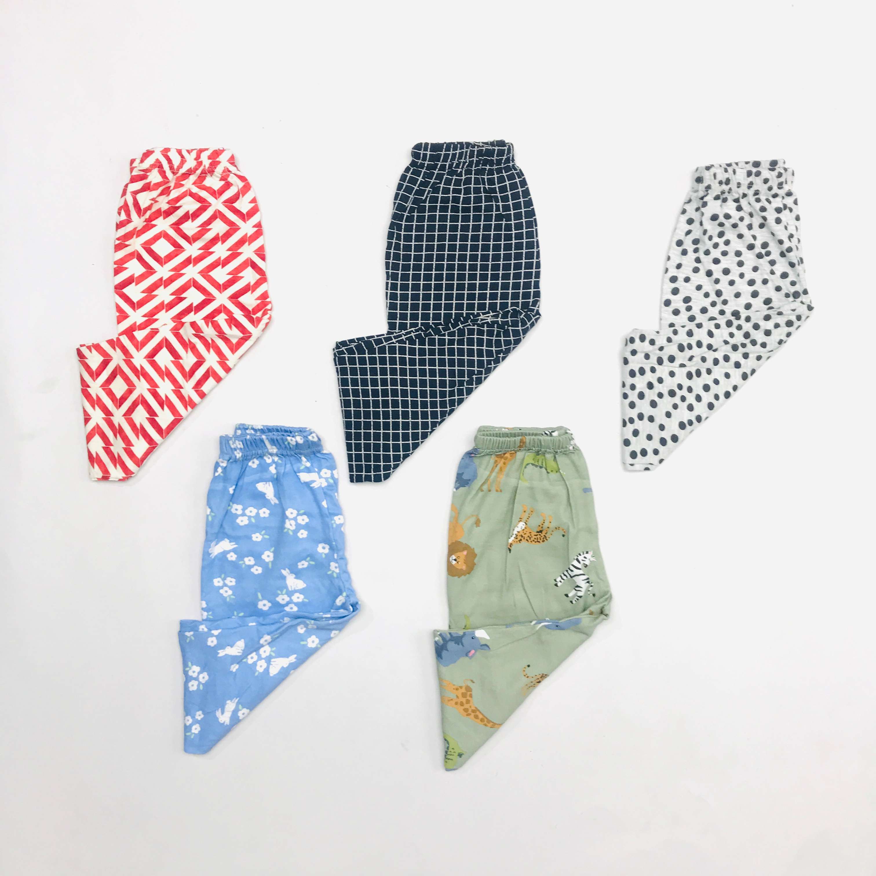 Kids Pant Combo Pack of 5