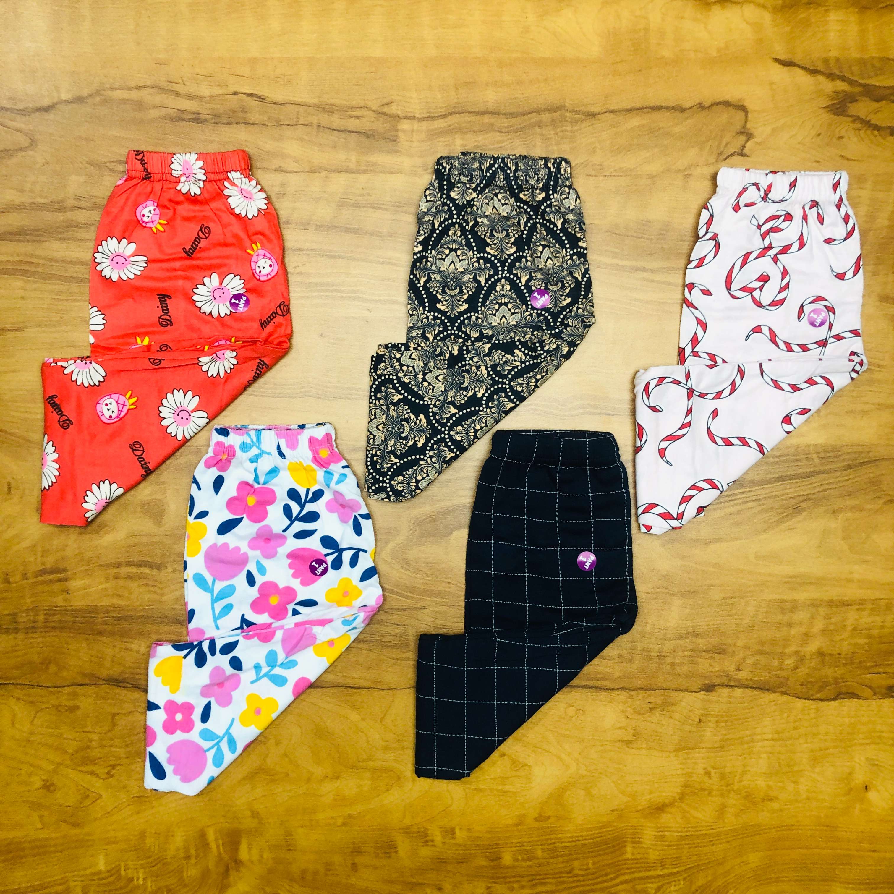 Kids Pant Combo Pack of 5