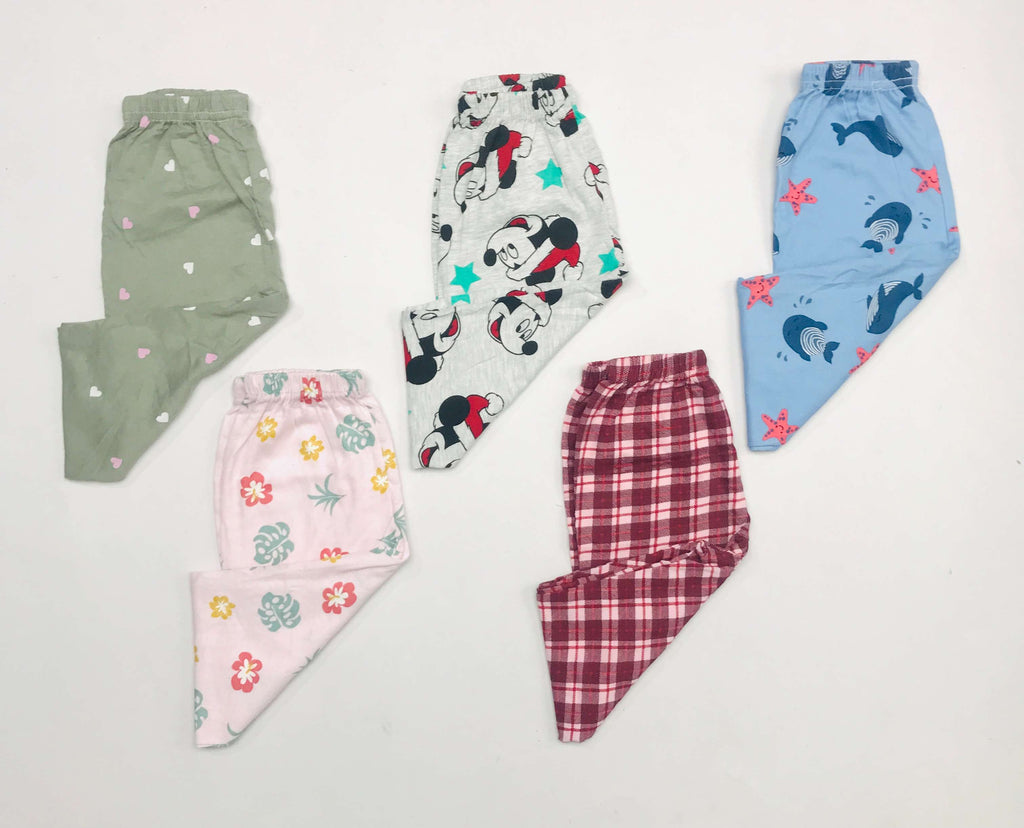 Kids Pant Combo Pack of 5