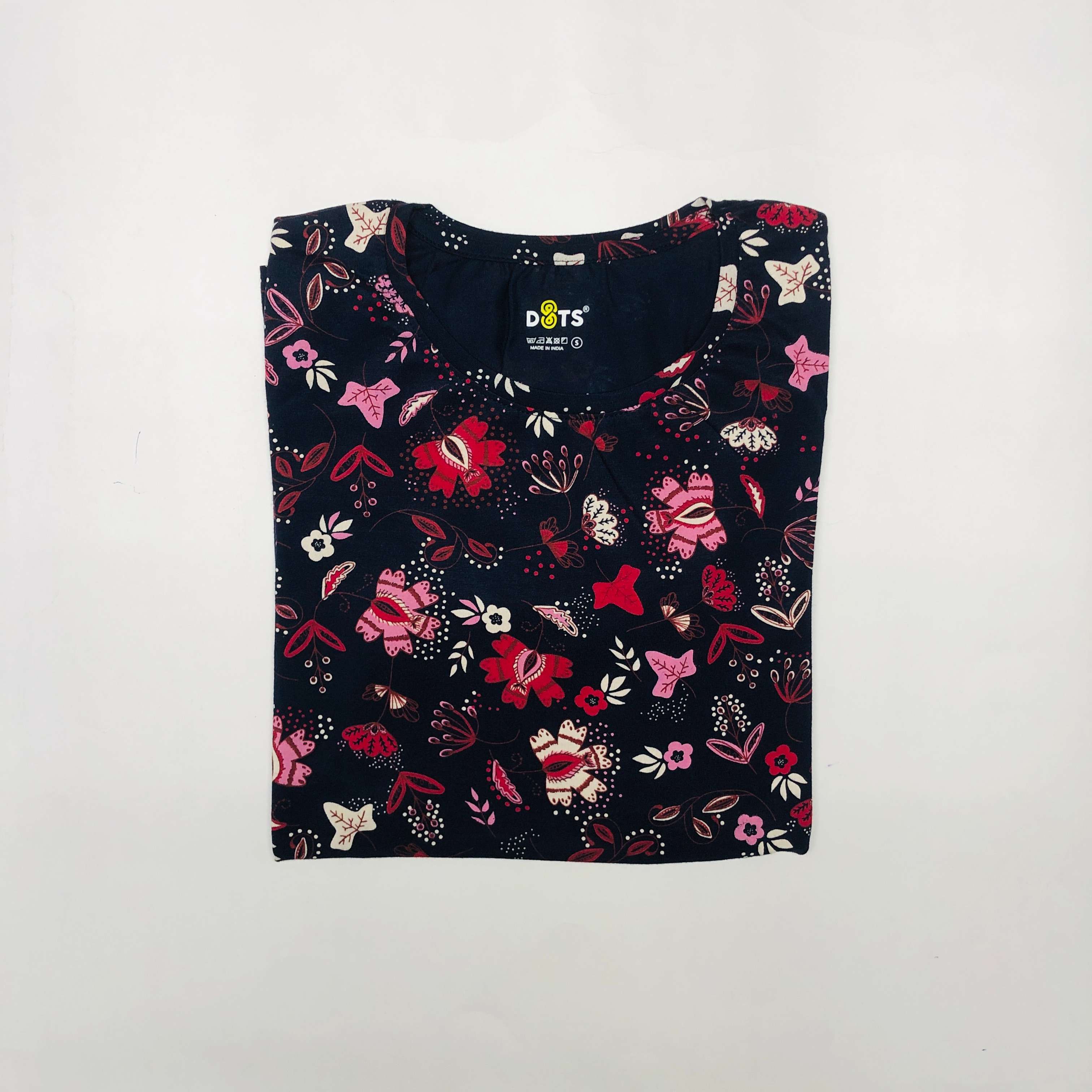 Dots Ladies Printed T-Shirt