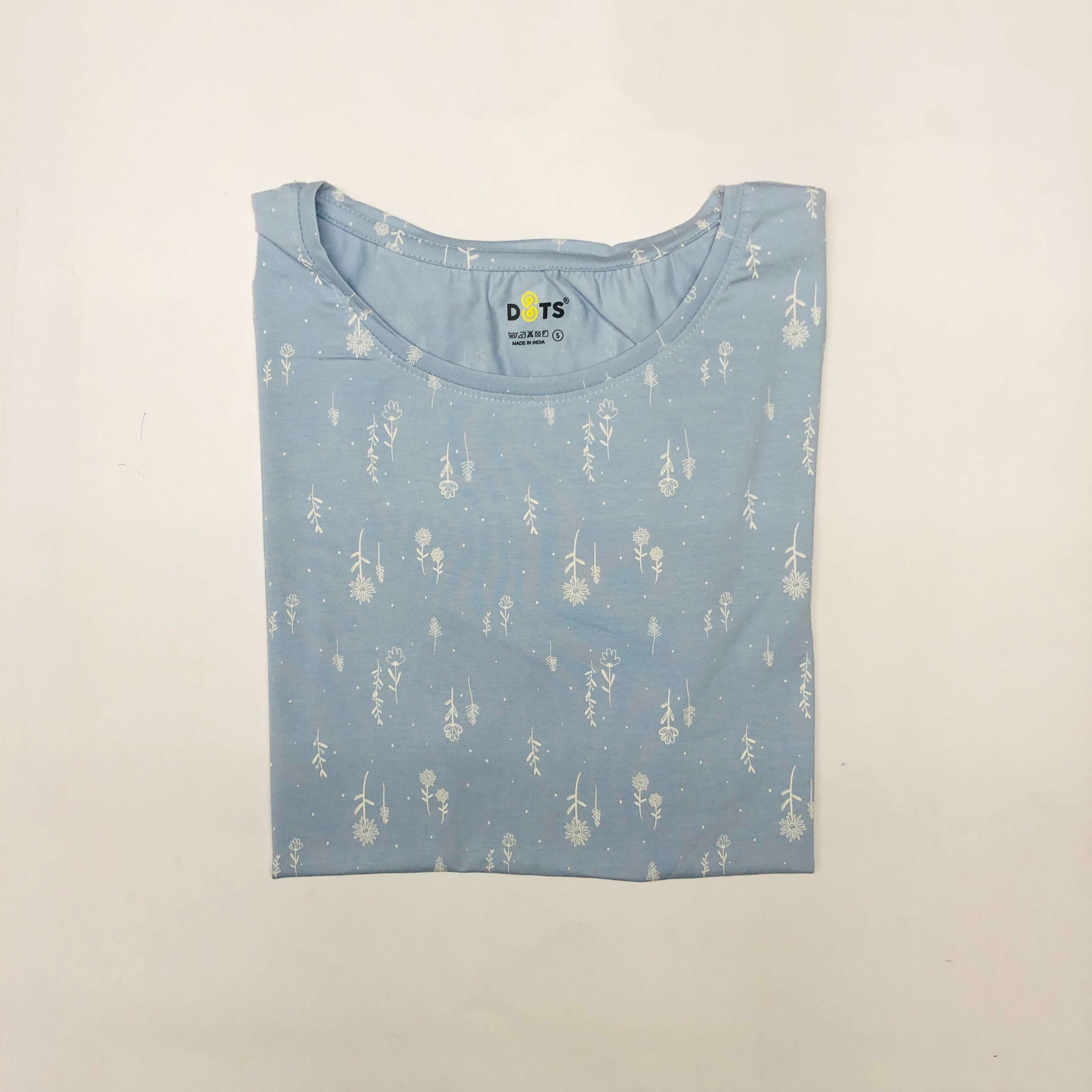 Dots Ladies Printed T-Shirt