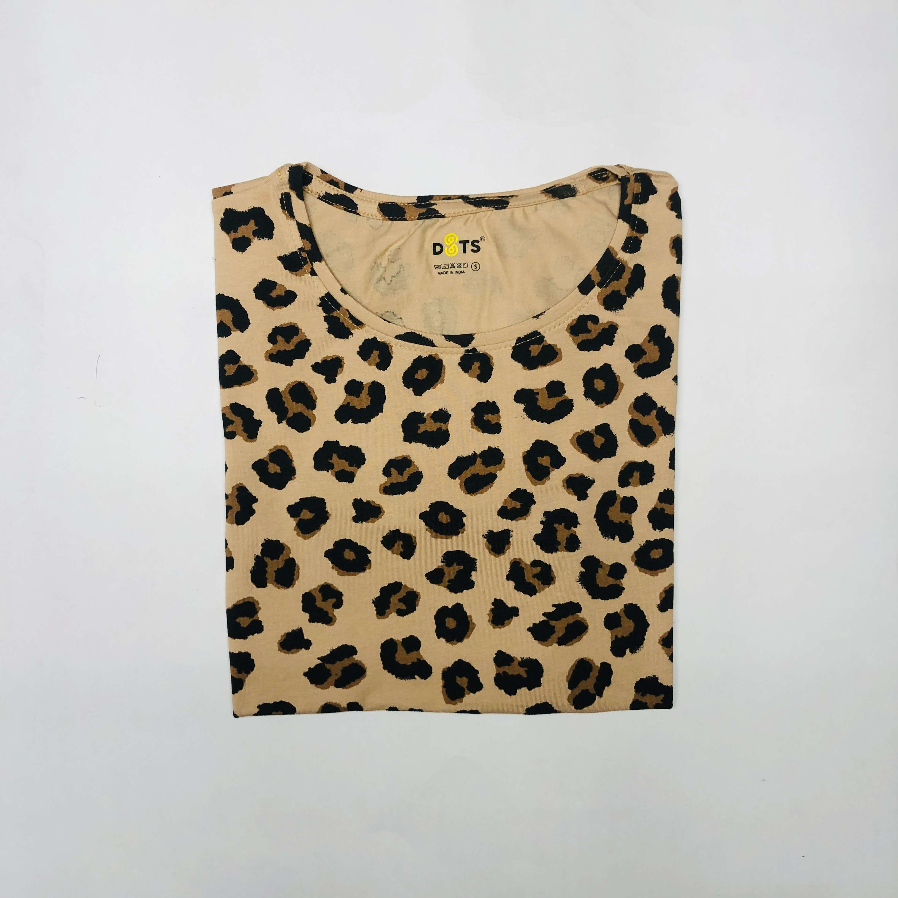 Dots Ladies Printed T-Shirt