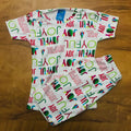 Kids Printed Shorts Set